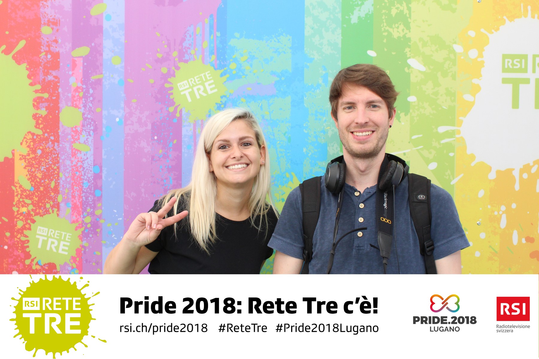 Rivedi tutte le foto scattate da Rete Tre al Pride 2018 su rsi.ch/retetre #RSIReteTre #Pride2018Lugano. Foto: