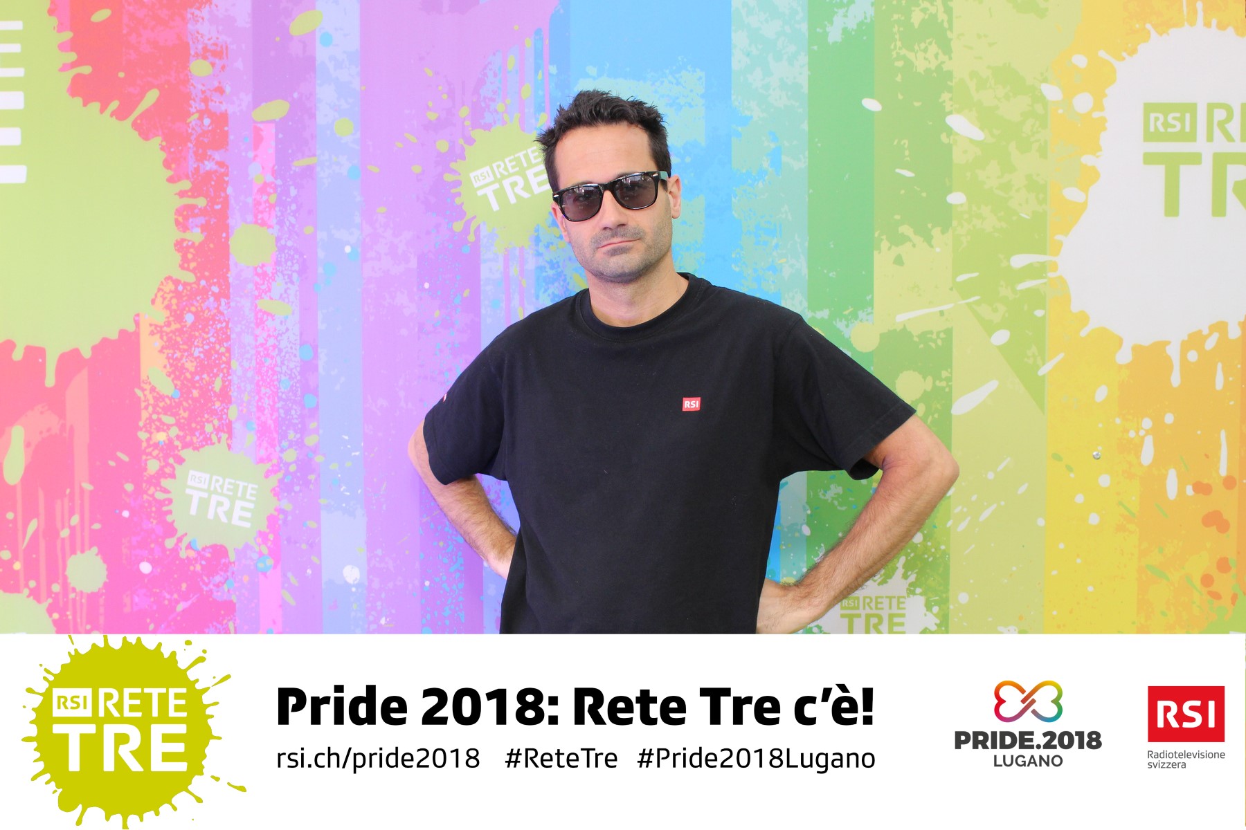 Rivedi tutte le foto scattate da Rete Tre al Pride 2018 su rsi.ch/retetre #RSIReteTre #Pride2018Lugano. Foto: