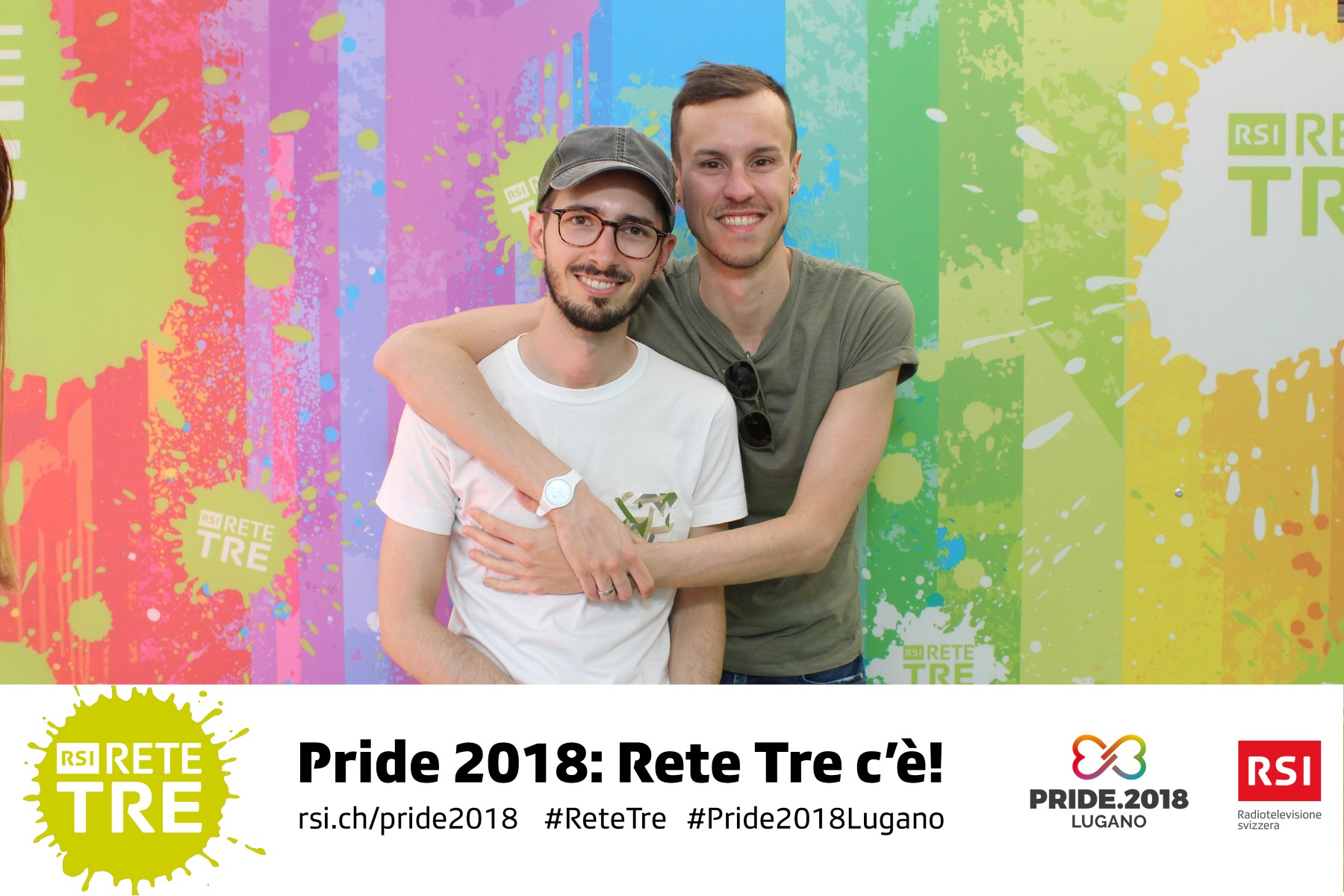Rivedi tutte le foto scattate da Rete Tre al Pride 2018 su rsi.ch/retetre #RSIReteTre #Pride2018Lugano. Foto: