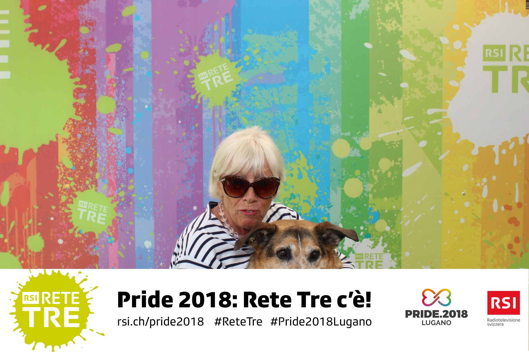 Rivedi tutte le foto scattate da Rete Tre al Pride 2018 su rsi.ch/retetre #RSIReteTre #Pride2018Lugano. Foto:
