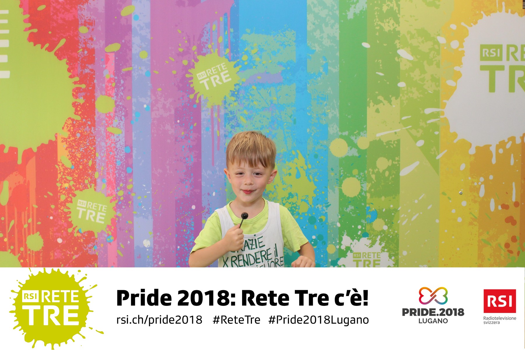 Rivedi tutte le foto scattate da Rete Tre al Pride 2018 su rsi.ch/retetre #RSIReteTre #Pride2018Lugano. Foto: