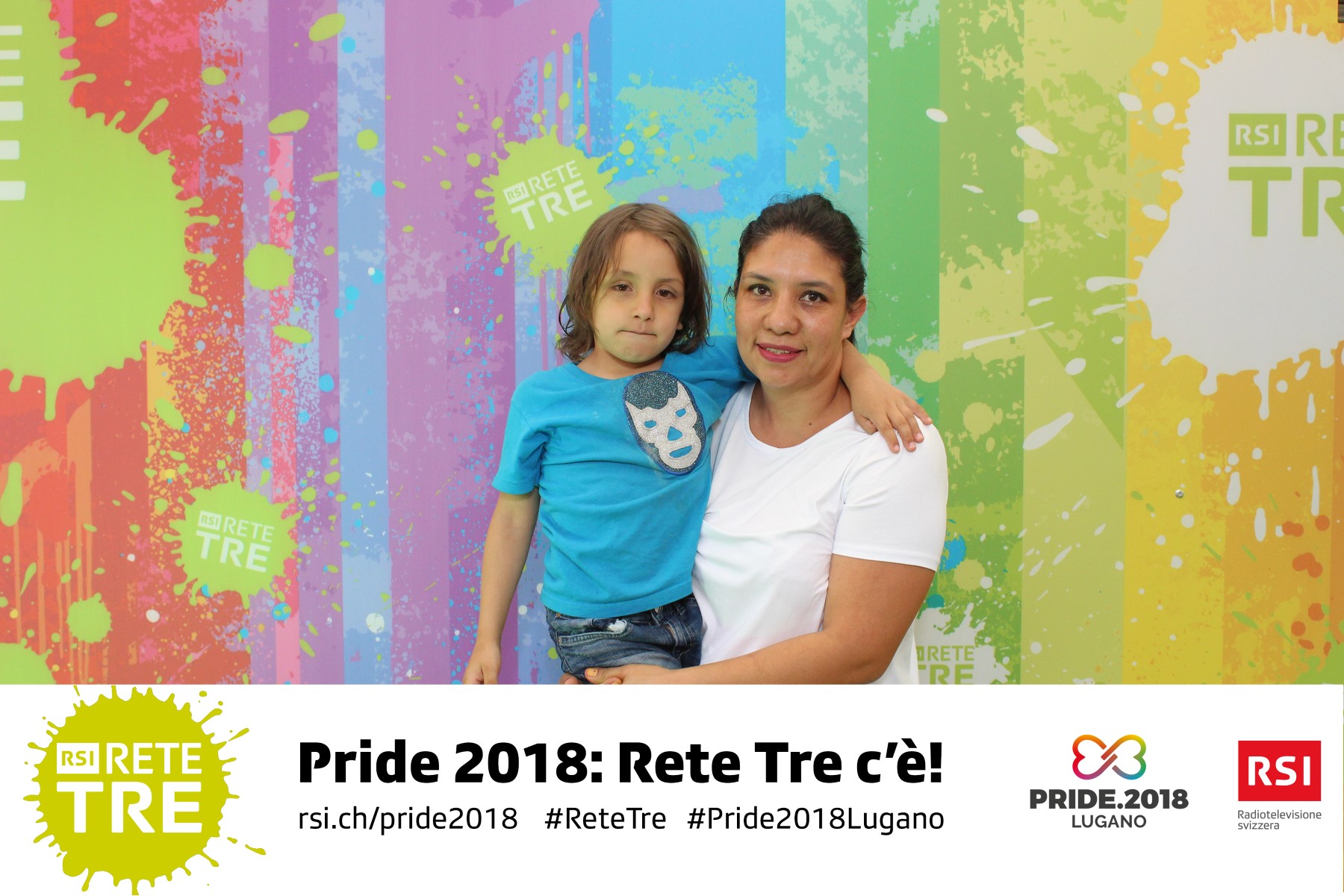 Rivedi tutte le foto scattate da Rete Tre al Pride 2018 su rsi.ch/retetre #RSIReteTre #Pride2018Lugano. Foto: