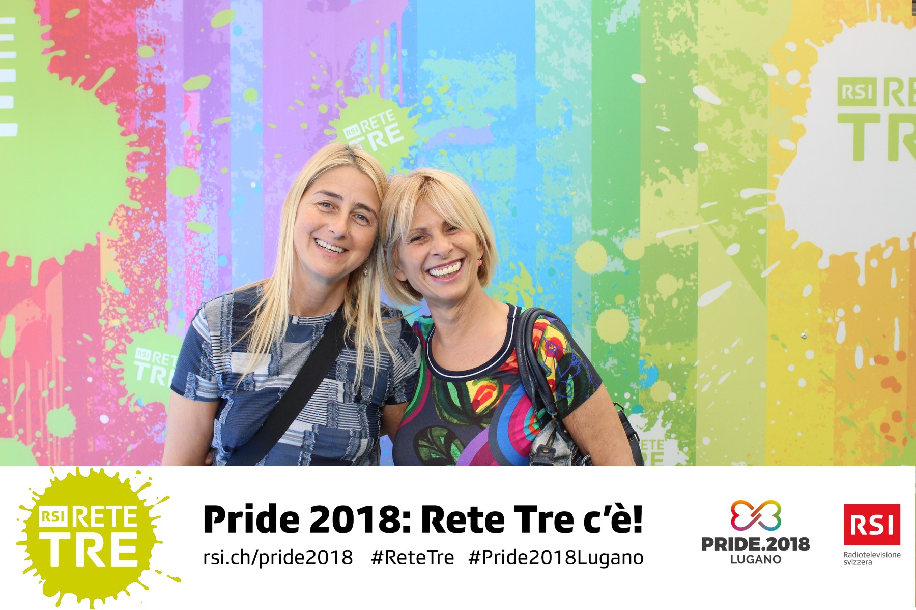 Rivedi tutte le foto scattate da Rete Tre al Pride 2018 su rsi.ch/retetre #RSIReteTre #Pride2018Lugano. Foto: