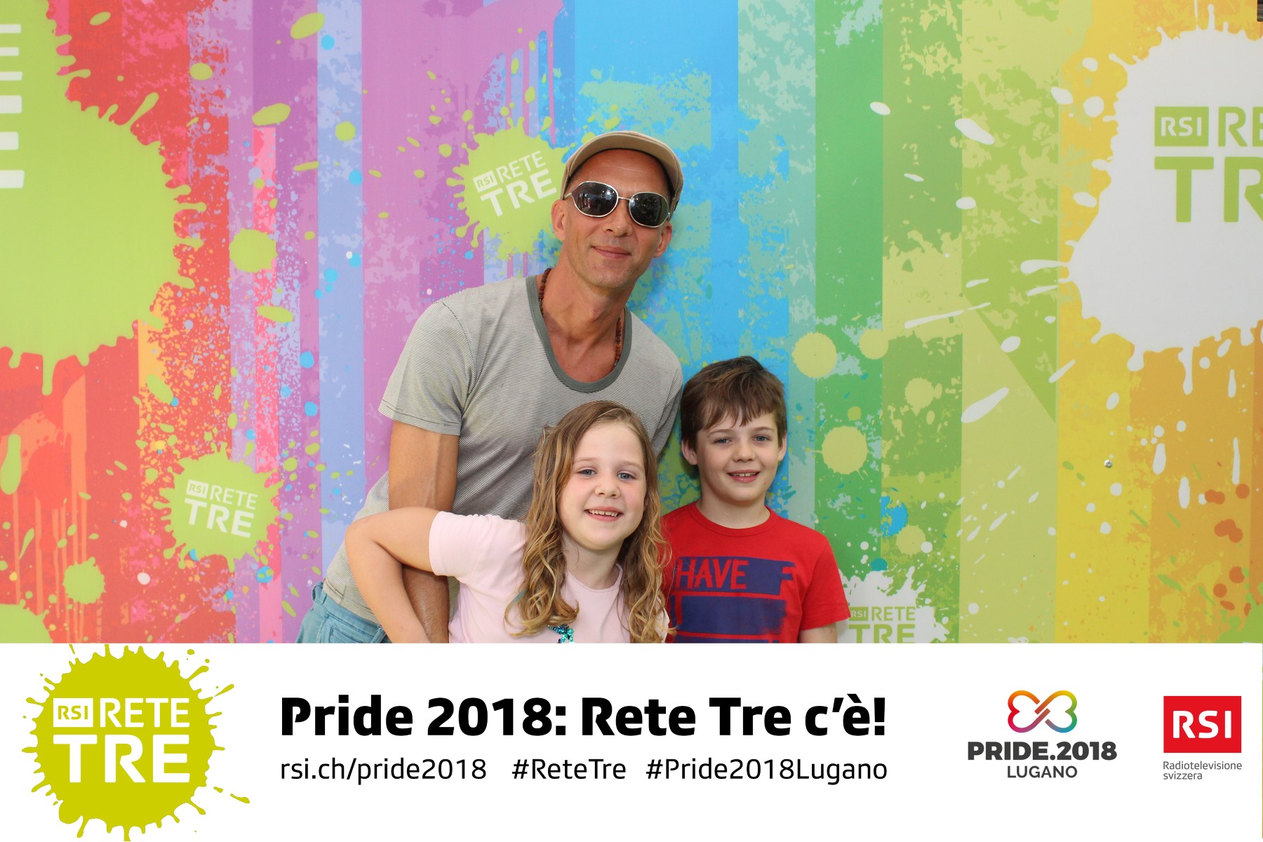 Rivedi tutte le foto scattate da Rete Tre al Pride 2018 su rsi.ch/retetre #RSIReteTre #Pride2018Lugano. Foto: