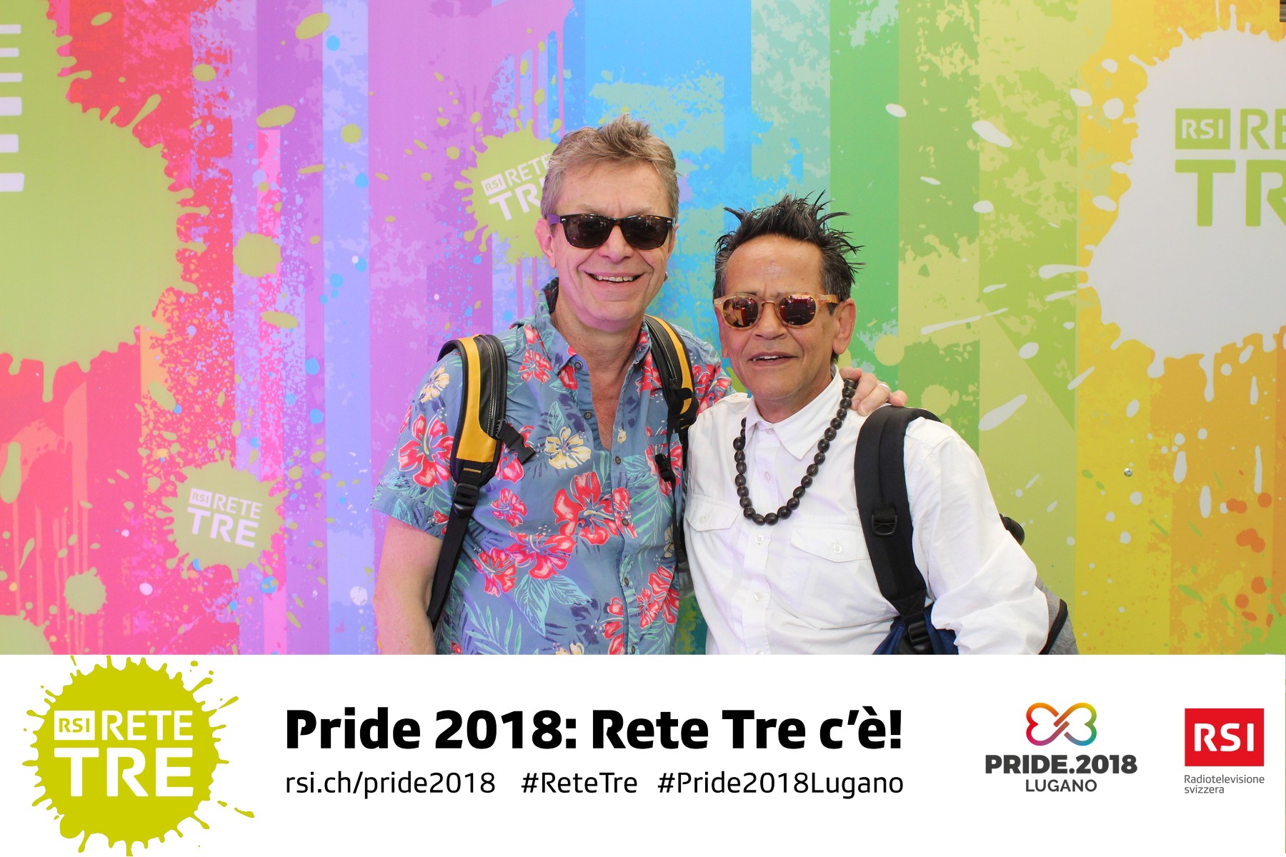Rivedi tutte le foto scattate da Rete Tre al Pride 2018 su rsi.ch/retetre #RSIReteTre #Pride2018Lugano. Foto:
