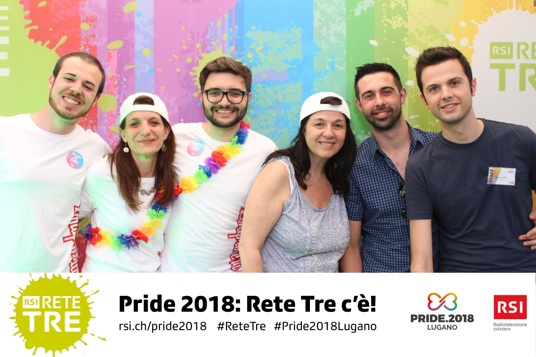 Rivedi tutte le foto scattate da Rete Tre al Pride 2018 su rsi.ch/retetre #RSIReteTre #Pride2018Lugano. Foto: