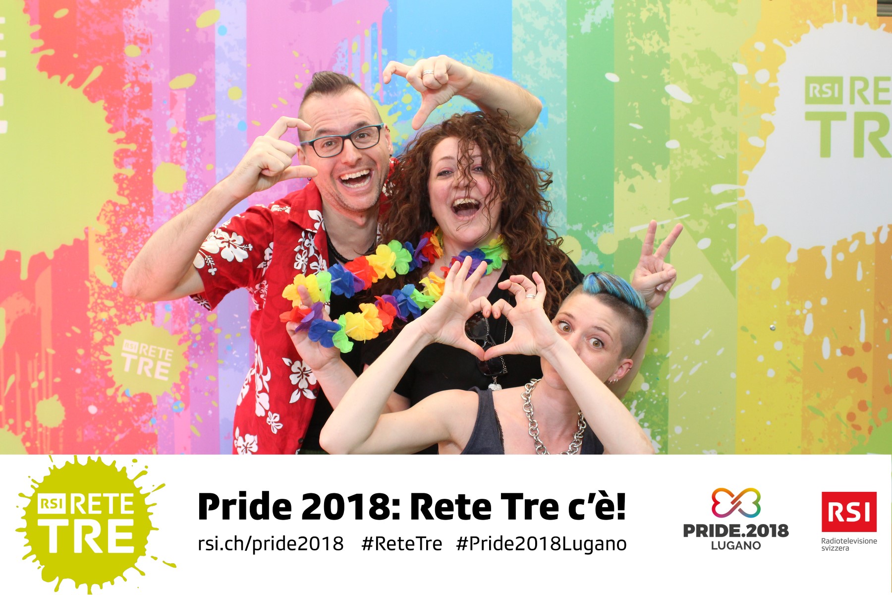 Rivedi tutte le foto scattate da Rete Tre al Pride 2018 su rsi.ch/retetre #RSIReteTre #Pride2018Lugano. Foto: