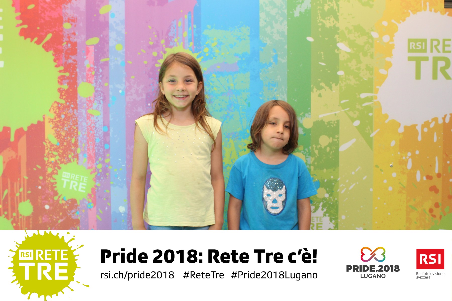 Rivedi tutte le foto scattate da Rete Tre al Pride 2018 su rsi.ch/retetre #RSIReteTre #Pride2018Lugano. Foto: