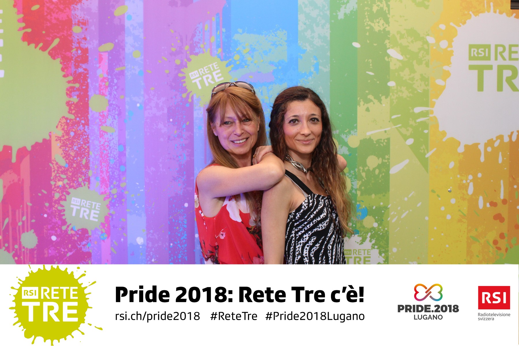 Rivedi tutte le foto scattate da Rete Tre al Pride 2018 su rsi.ch/retetre #RSIReteTre #Pride2018Lugano. Foto: