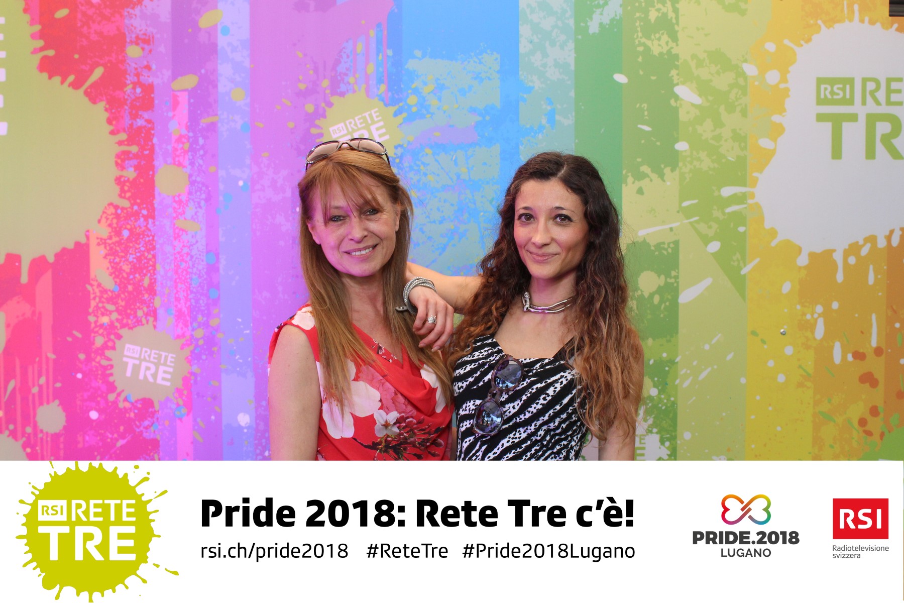 Rivedi tutte le foto scattate da Rete Tre al Pride 2018 su rsi.ch/retetre #RSIReteTre #Pride2018Lugano. Foto: