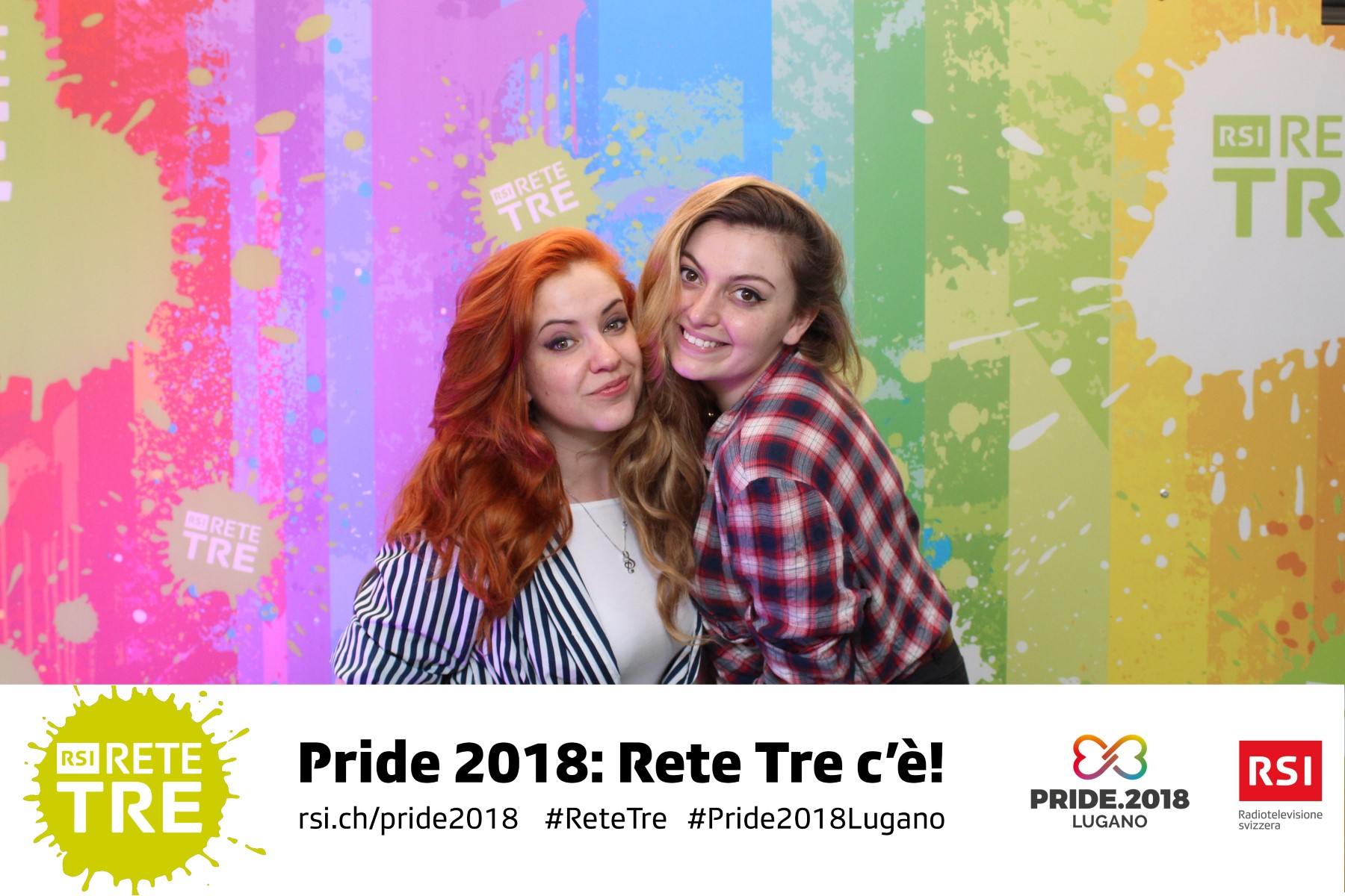 Rivedi tutte le foto scattate da Rete Tre al Pride 2018 su rsi.ch/retetre #RSIReteTre #Pride2018Lugano. Foto:
