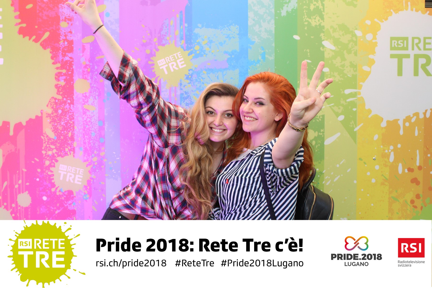Rivedi tutte le foto scattate da Rete Tre al Pride 2018 su rsi.ch/retetre #RSIReteTre #Pride2018Lugano. Foto: