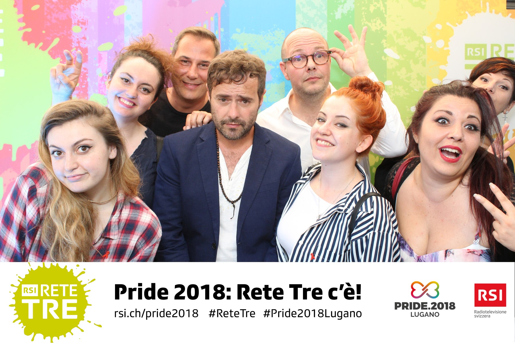 Rivedi tutte le foto scattate da Rete Tre al Pride 2018 su rsi.ch/retetre #RSIReteTre #Pride2018Lugano. Foto: