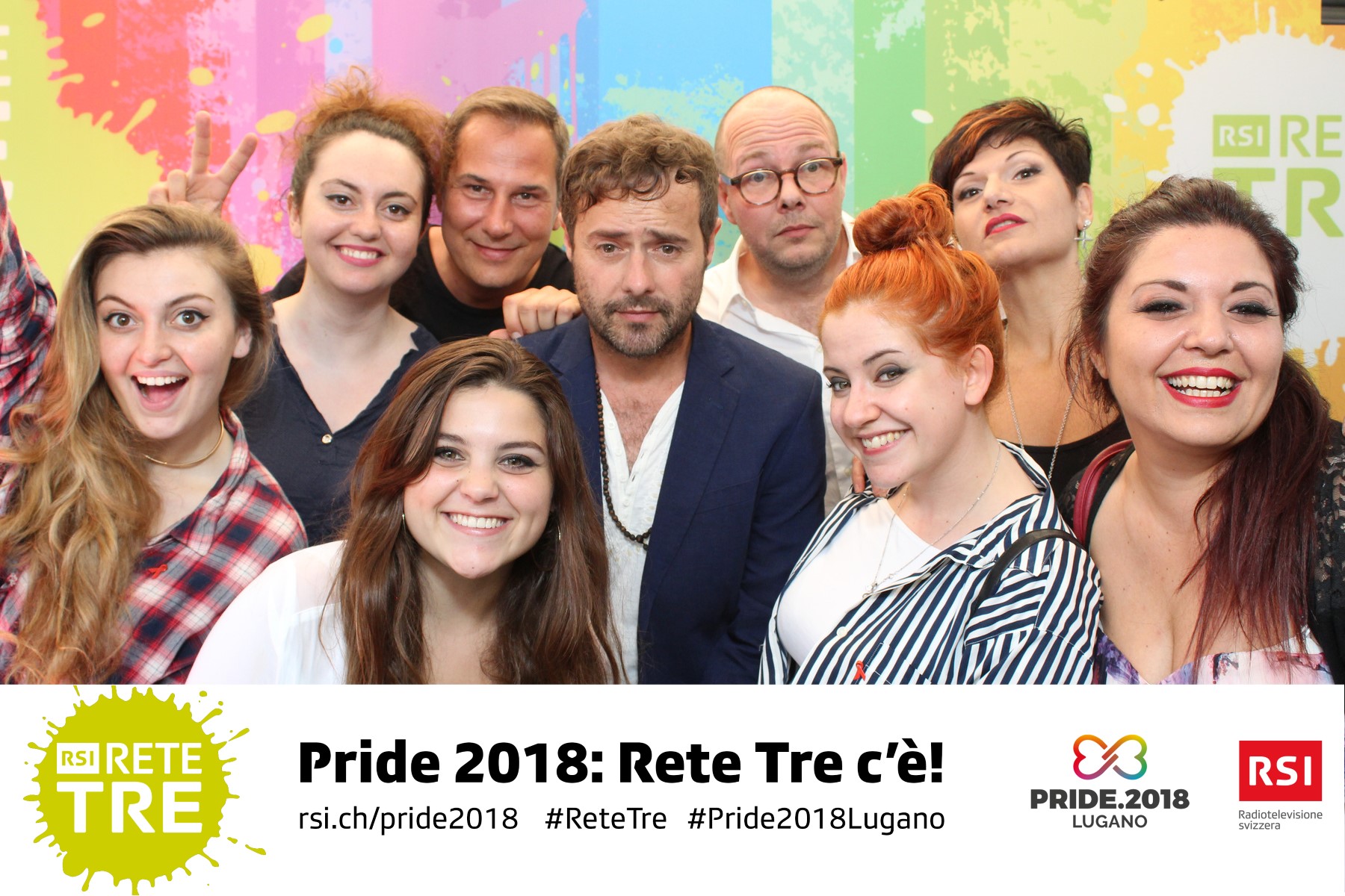 Rivedi tutte le foto scattate da Rete Tre al Pride 2018 su rsi.ch/retetre #RSIReteTre #Pride2018Lugano. Foto: