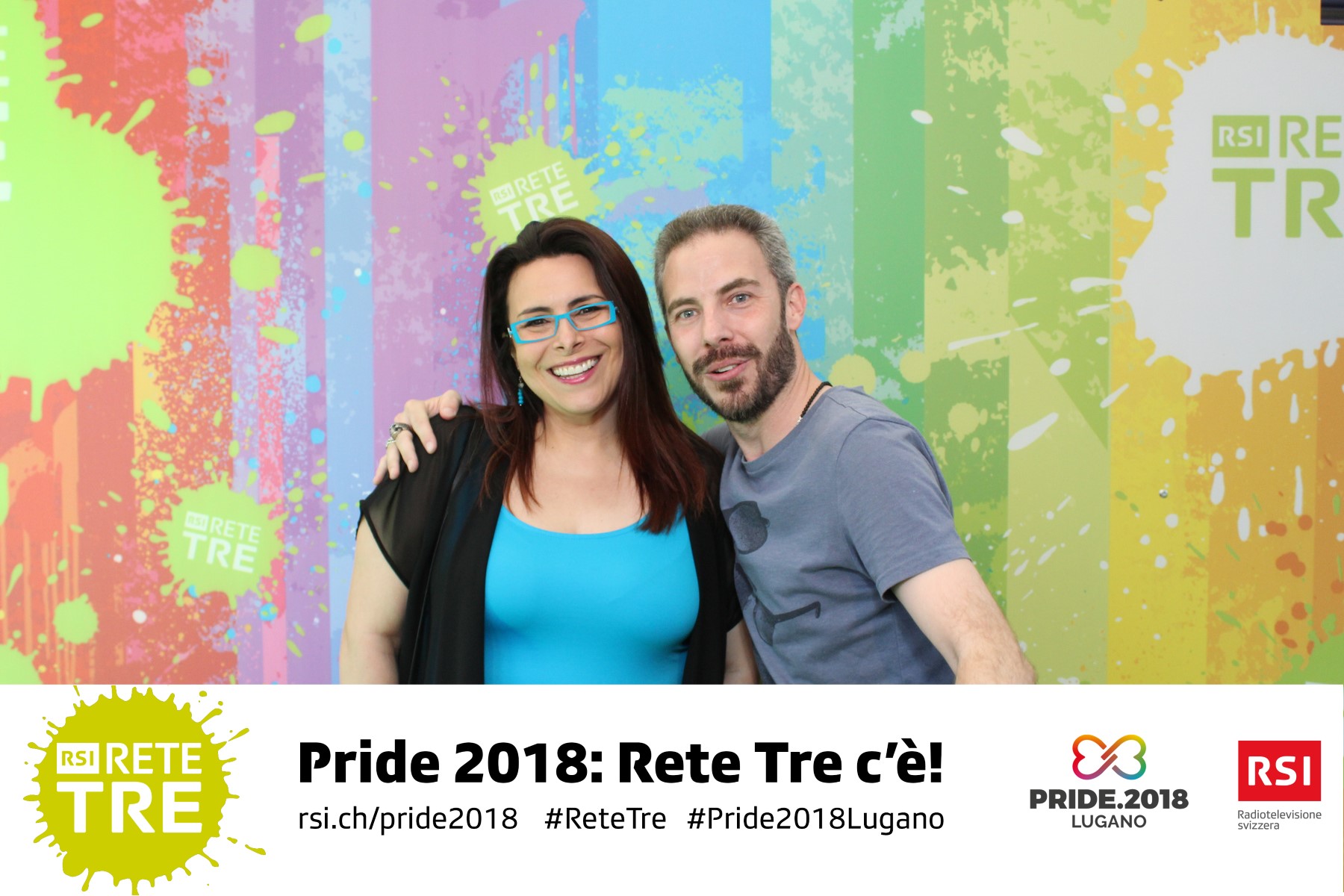 Rivedi tutte le foto scattate da Rete Tre al Pride 2018 su rsi.ch/retetre #RSIReteTre #Pride2018Lugano. Foto: