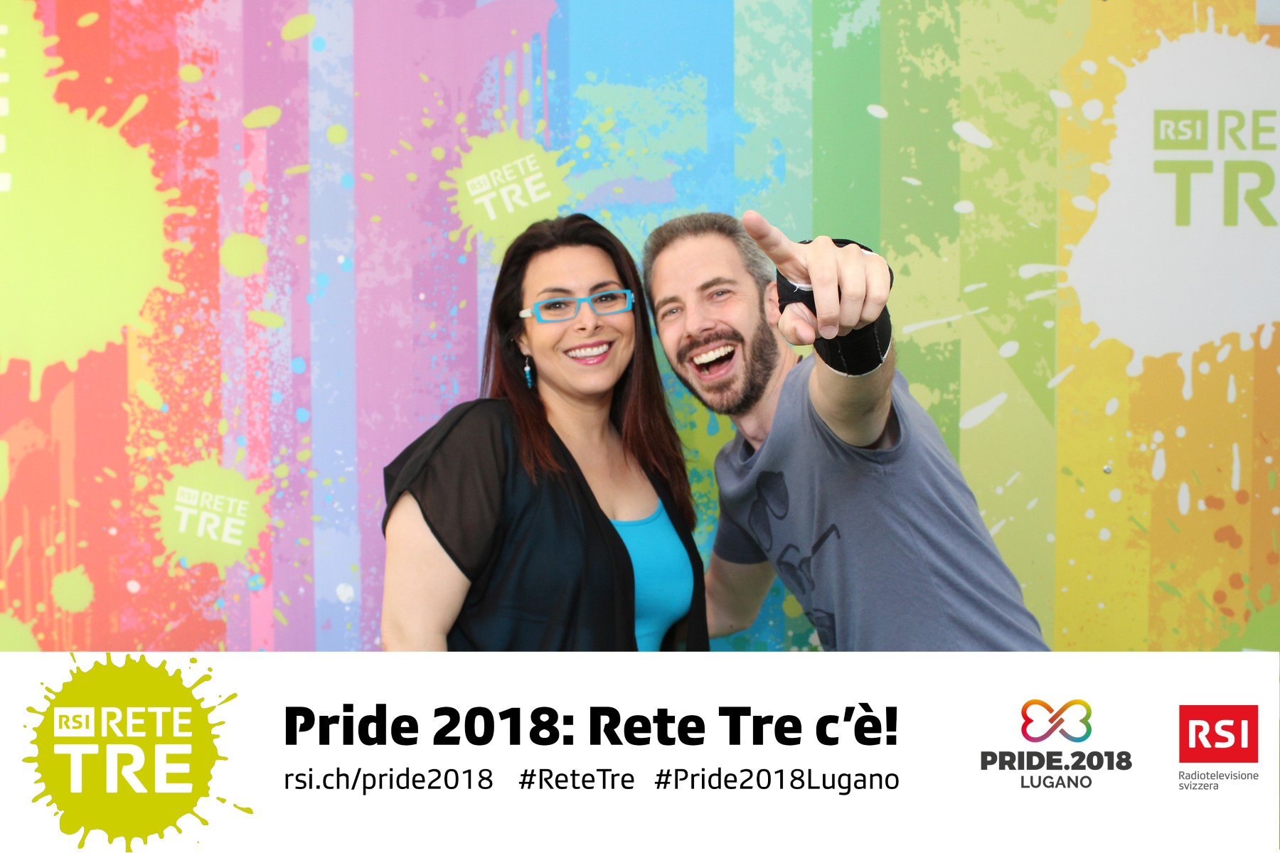 Rivedi tutte le foto scattate da Rete Tre al Pride 2018 su rsi.ch/retetre #RSIReteTre #Pride2018Lugano. Foto: