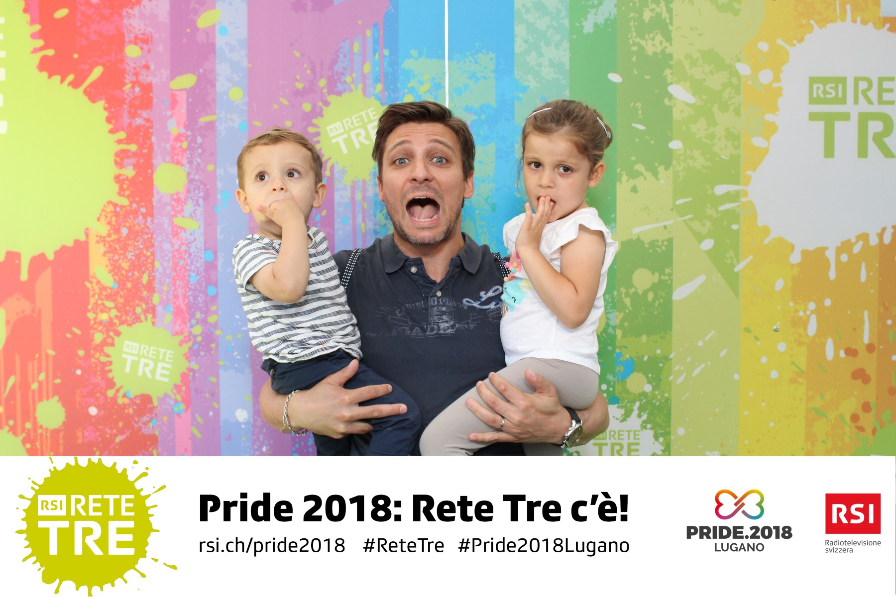 Rivedi tutte le foto scattate da Rete Tre al Pride 2018 su rsi.ch/retetre #RSIReteTre #Pride2018Lugano. Foto: