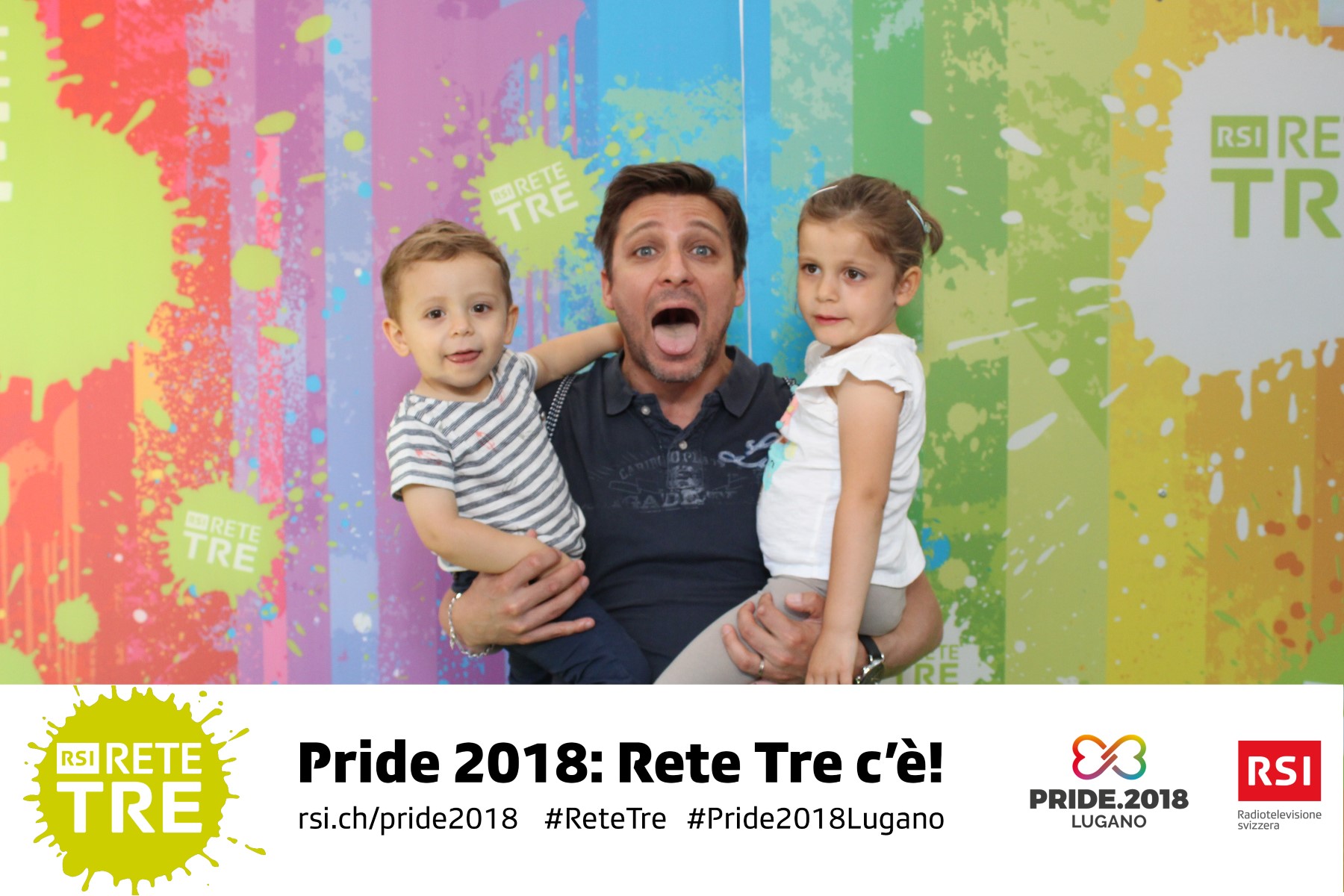 Rivedi tutte le foto scattate da Rete Tre al Pride 2018 su rsi.ch/retetre #RSIReteTre #Pride2018Lugano. Foto: