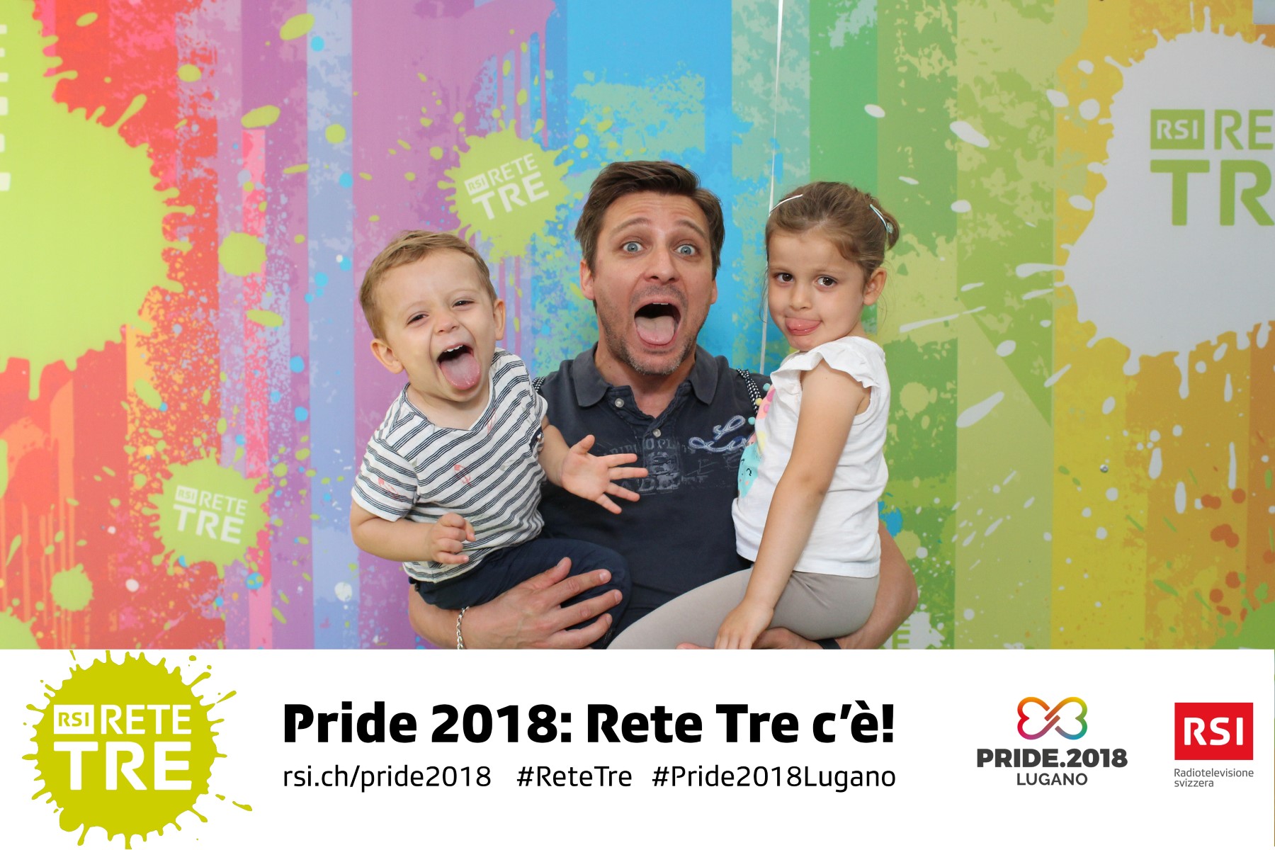 Rivedi tutte le foto scattate da Rete Tre al Pride 2018 su rsi.ch/retetre #RSIReteTre #Pride2018Lugano. Foto: