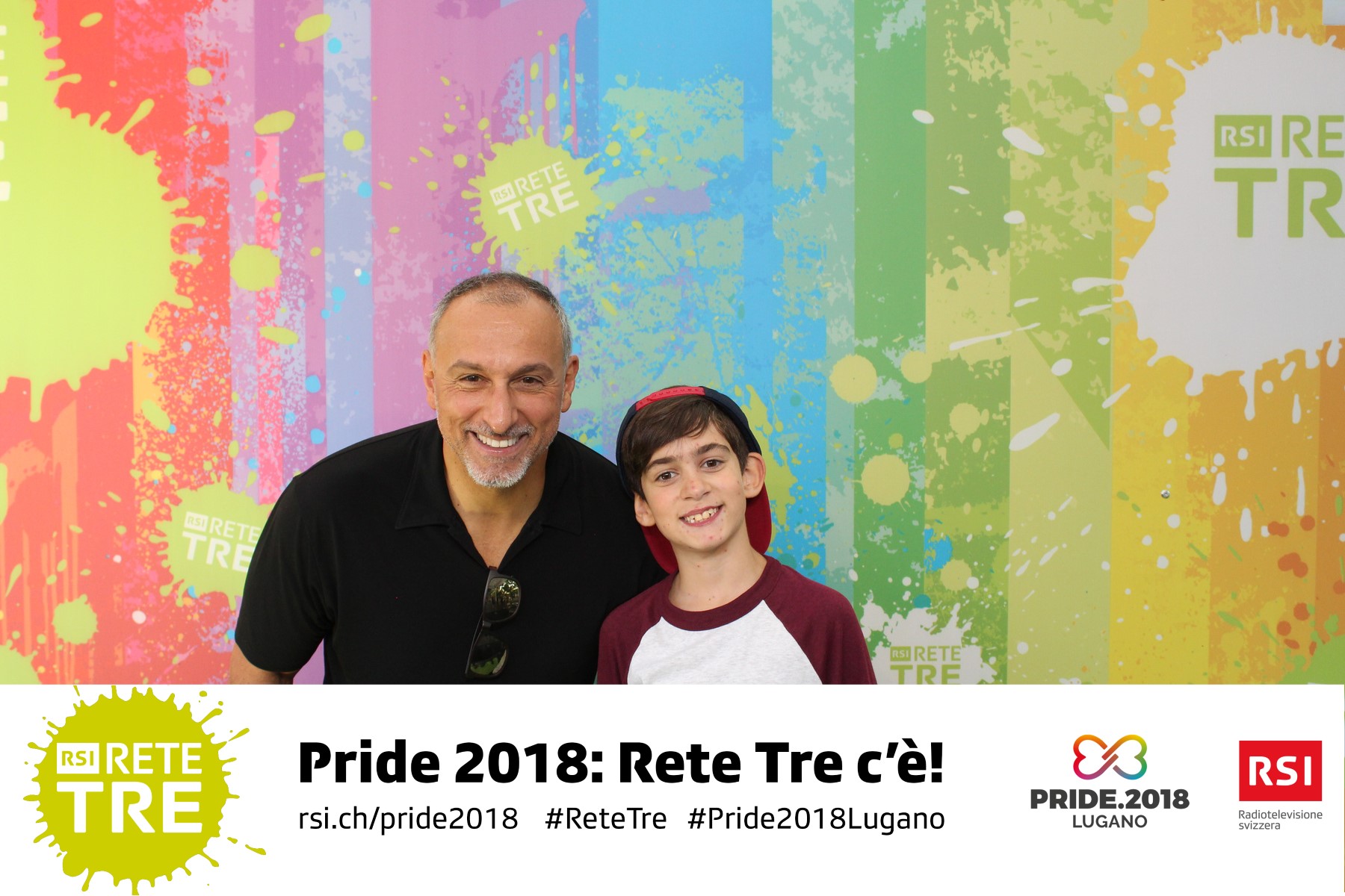 Rivedi tutte le foto scattate da Rete Tre al Pride 2018 su rsi.ch/retetre #RSIReteTre #Pride2018Lugano. Foto: