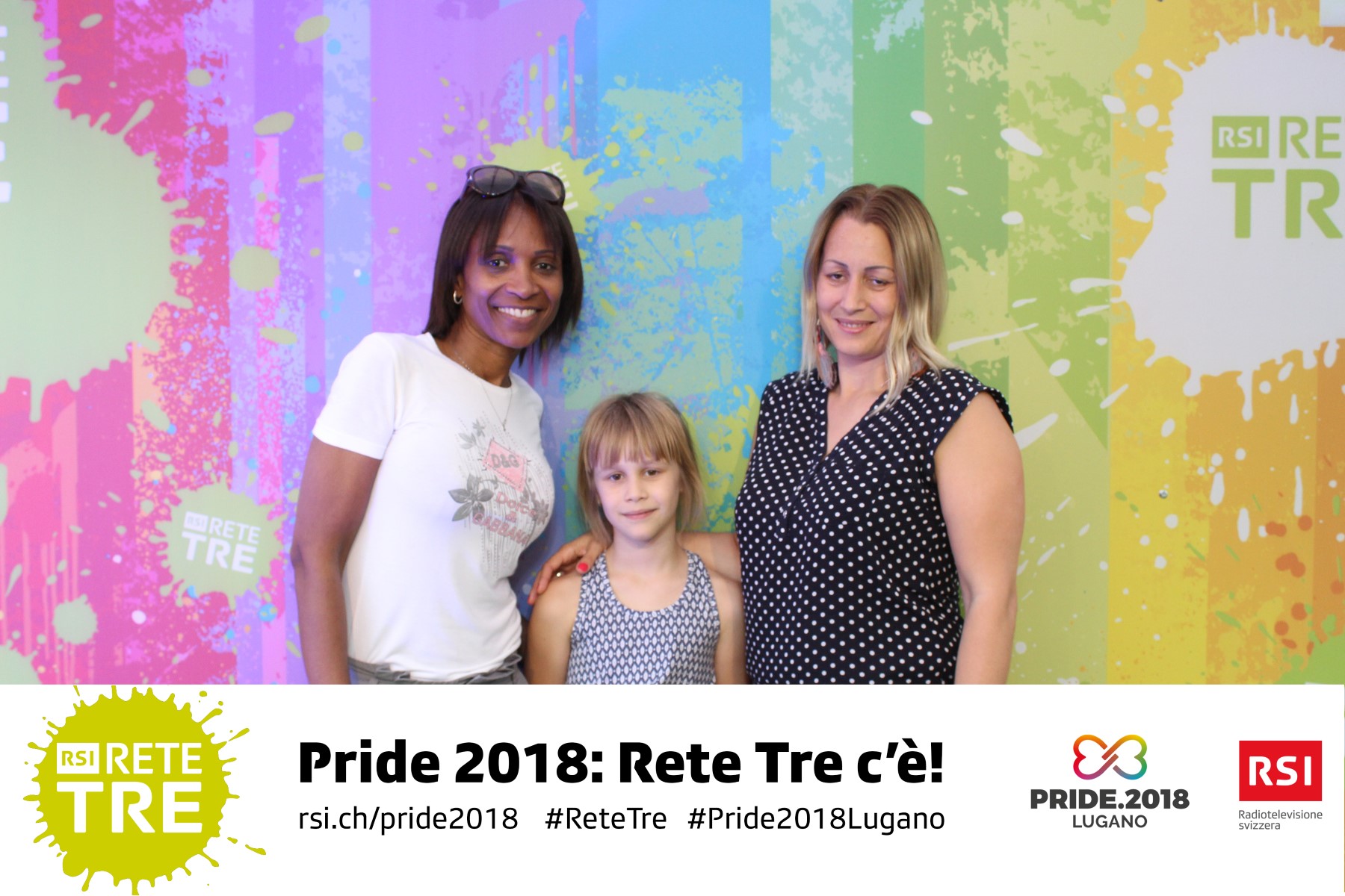 Rivedi tutte le foto scattate da Rete Tre al Pride 2018 su rsi.ch/retetre #RSIReteTre #Pride2018Lugano. Foto: