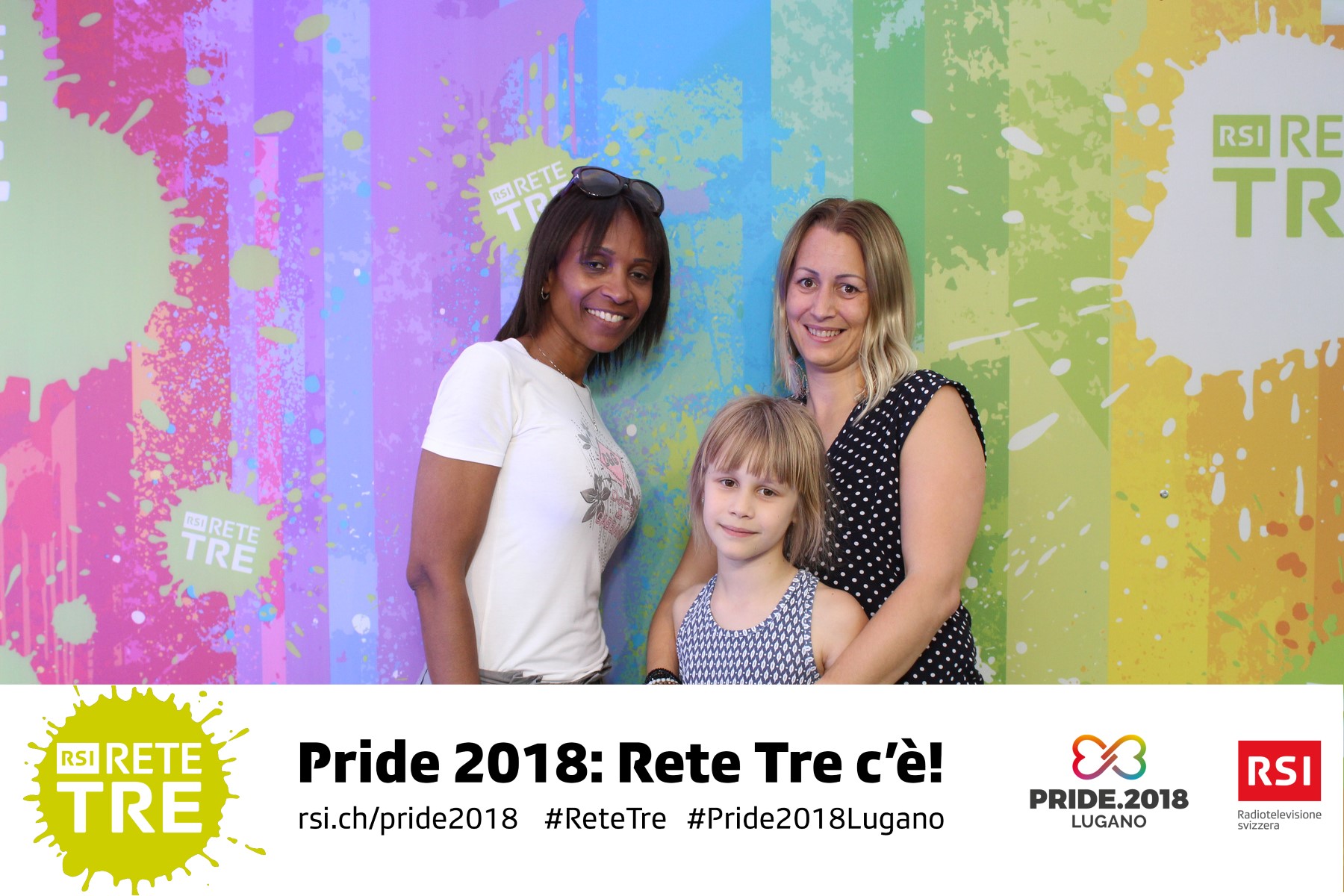 Rivedi tutte le foto scattate da Rete Tre al Pride 2018 su rsi.ch/retetre #RSIReteTre #Pride2018Lugano. Foto: