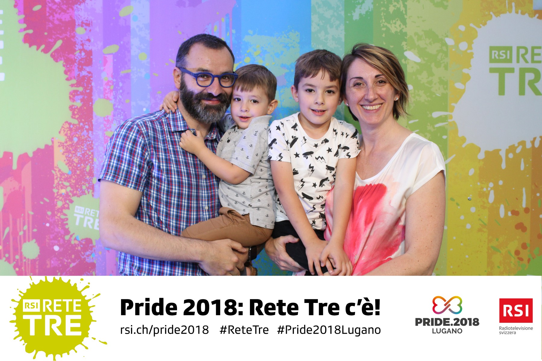 Rivedi tutte le foto scattate da Rete Tre al Pride 2018 su rsi.ch/retetre #RSIReteTre #Pride2018Lugano. Foto: