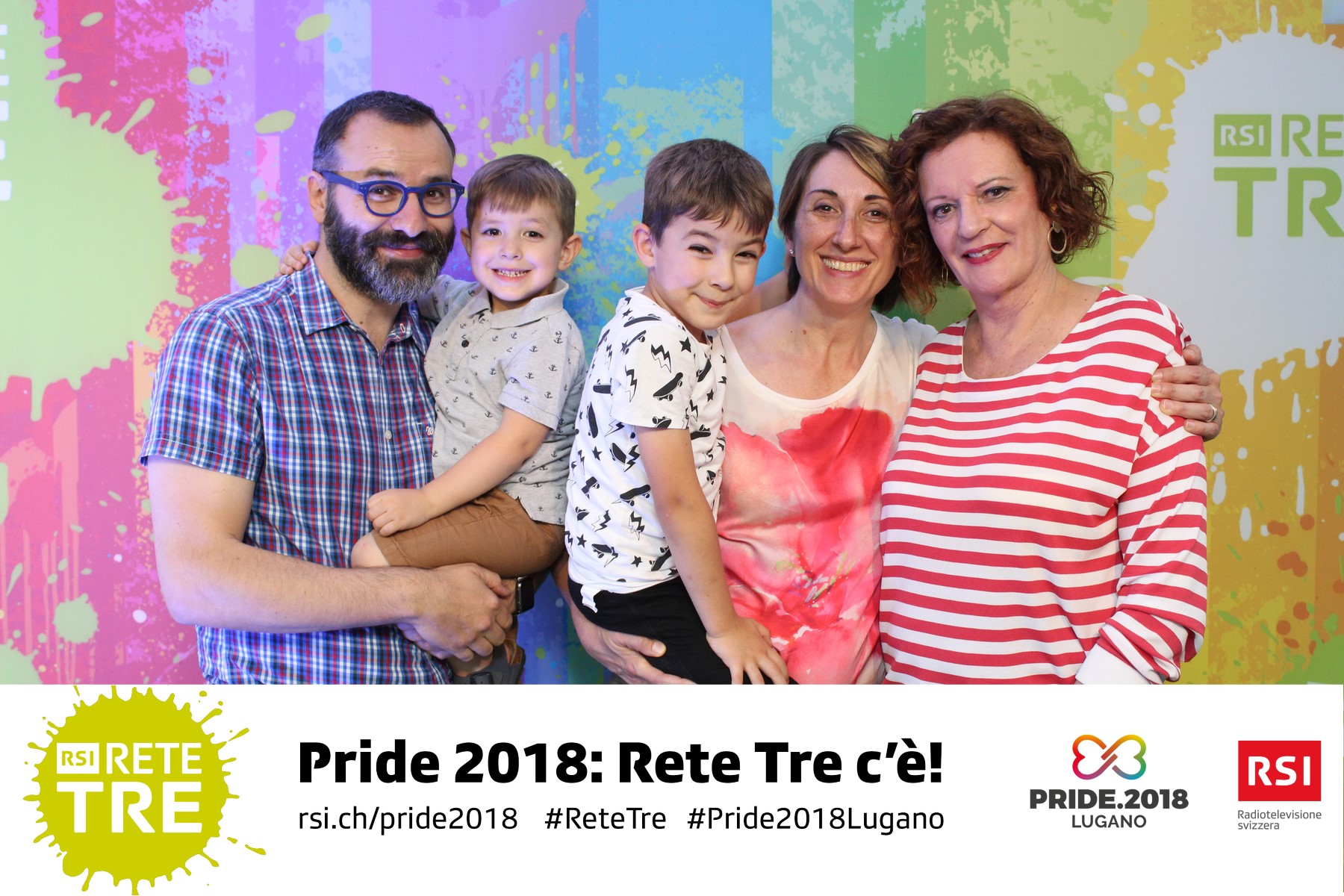 Rivedi tutte le foto scattate da Rete Tre al Pride 2018 su rsi.ch/retetre #RSIReteTre #Pride2018Lugano. Foto: