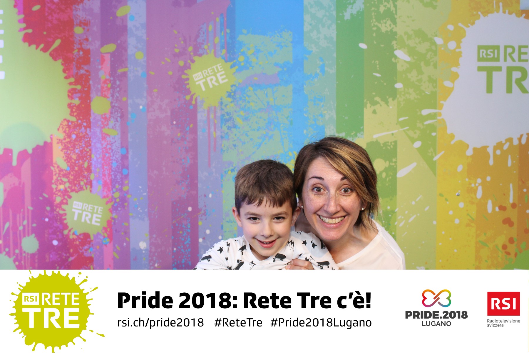 Rivedi tutte le foto scattate da Rete Tre al Pride 2018 su rsi.ch/retetre #RSIReteTre #Pride2018Lugano. Foto: