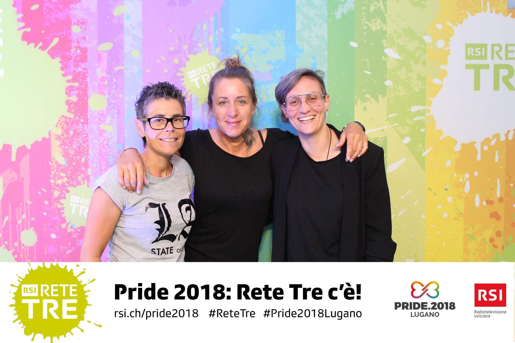 Rivedi tutte le foto scattate da Rete Tre al Pride 2018 su rsi.ch/retetre #RSIReteTre #Pride2018Lugano. Foto: