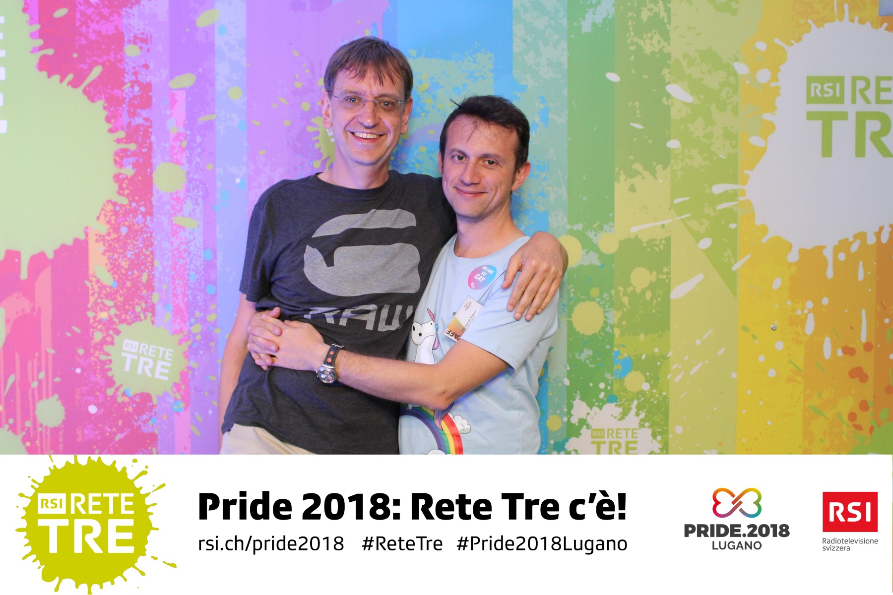 Rivedi tutte le foto scattate da Rete Tre al Pride 2018 su rsi.ch/retetre #RSIReteTre #Pride2018Lugano. Foto: