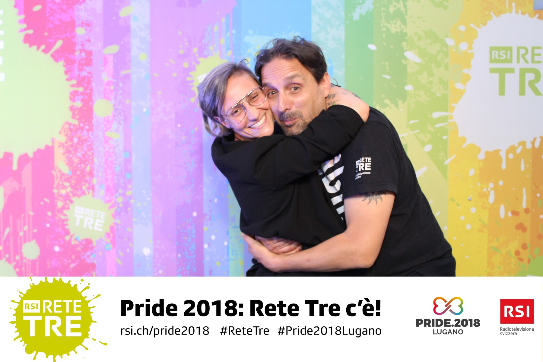 Rivedi tutte le foto scattate da Rete Tre al Pride 2018 su rsi.ch/retetre #RSIReteTre #Pride2018Lugano. Foto: