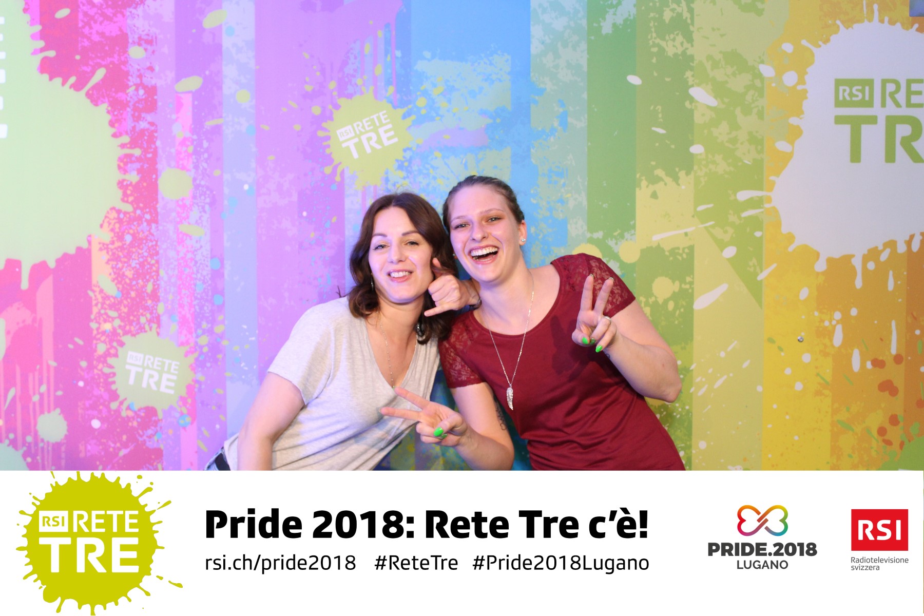 Rivedi tutte le foto scattate da Rete Tre al Pride 2018 su rsi.ch/retetre #RSIReteTre #Pride2018Lugano. Foto: