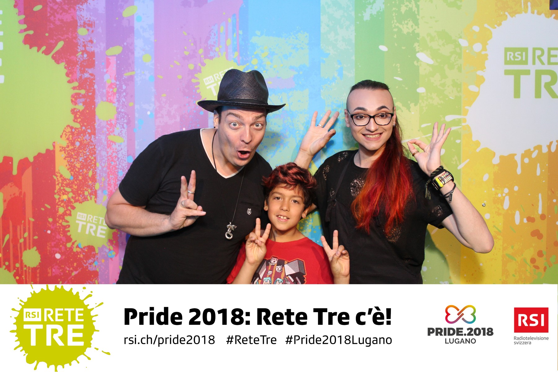 Rivedi tutte le foto scattate da Rete Tre al Pride 2018 su rsi.ch/retetre #RSIReteTre #Pride2018Lugano. Foto: