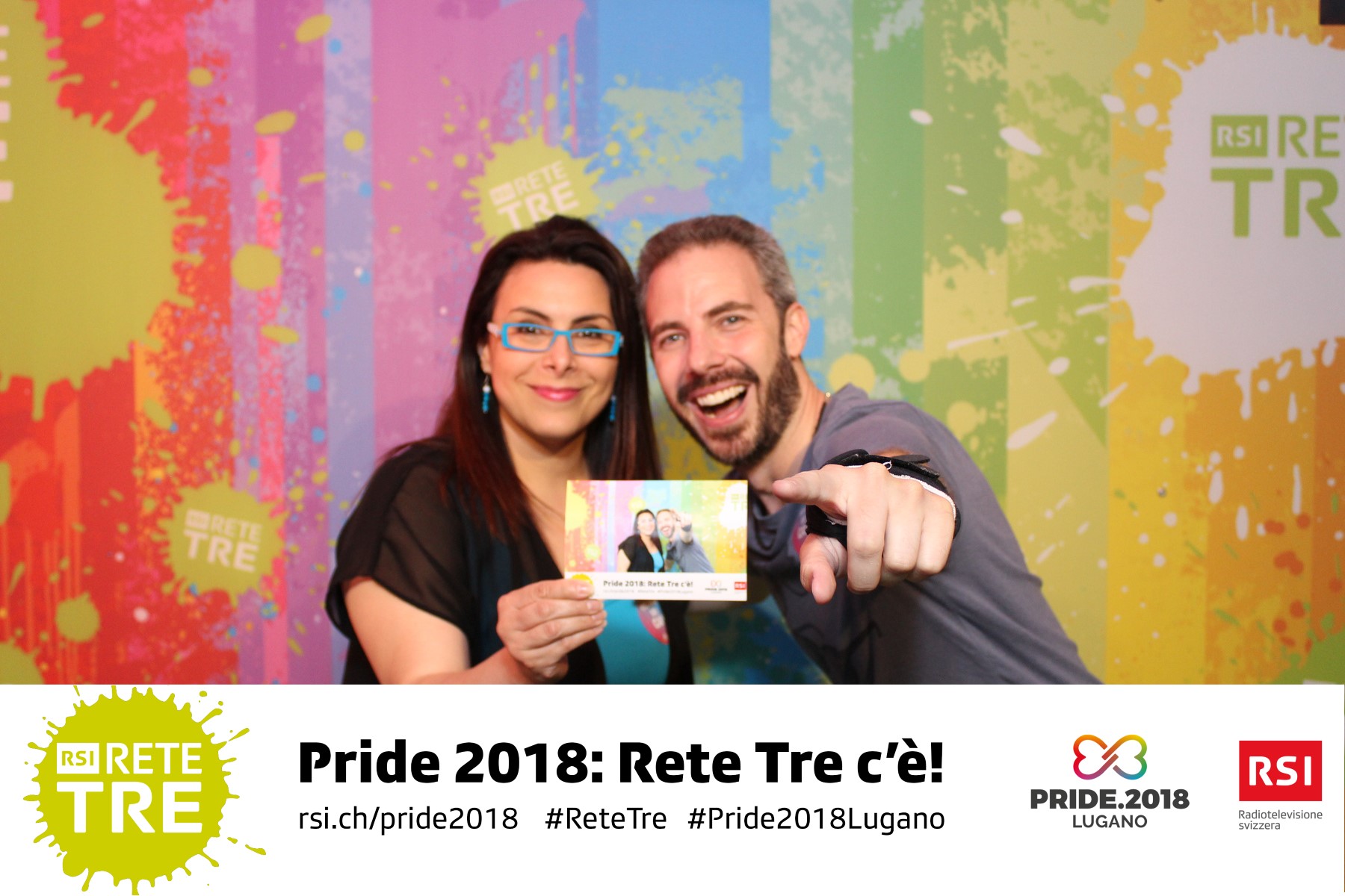Rivedi tutte le foto scattate da Rete Tre al Pride 2018 su rsi.ch/retetre #RSIReteTre #Pride2018Lugano. Foto: