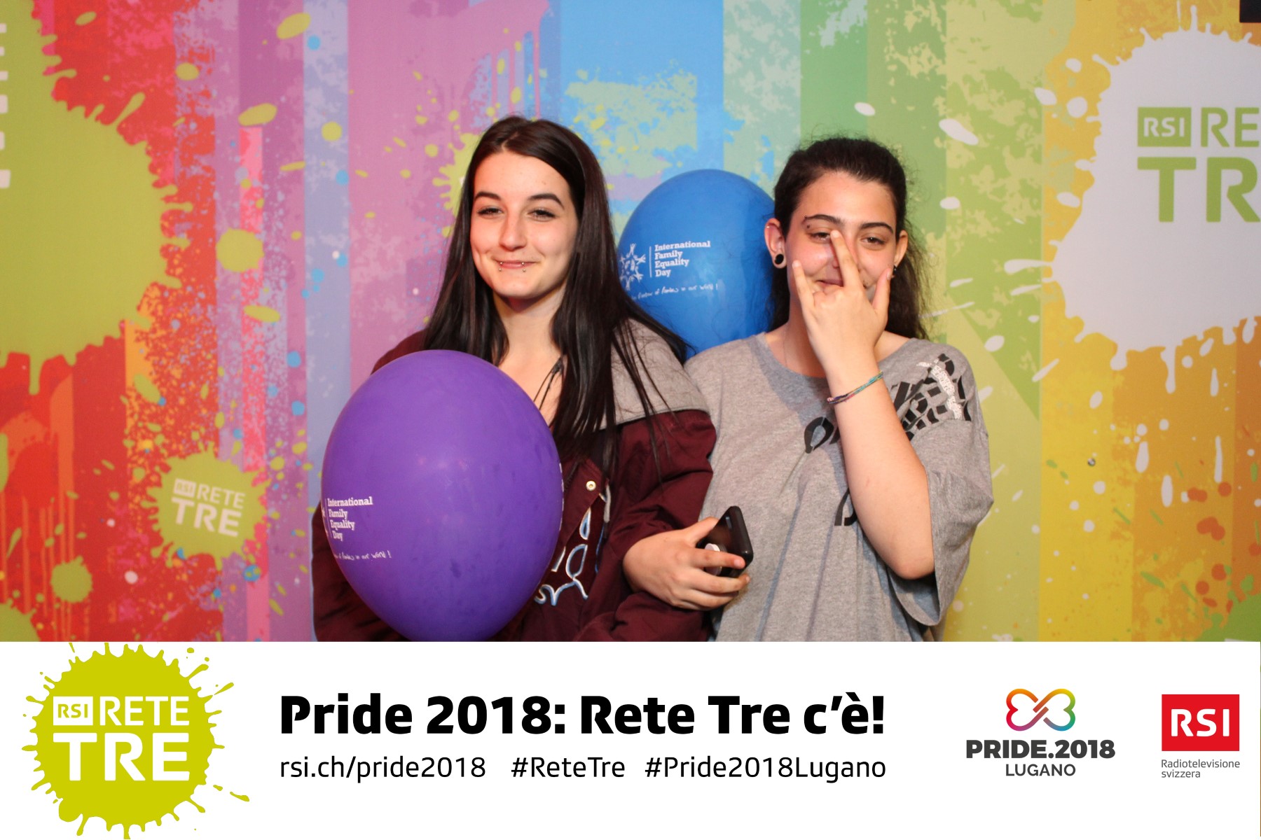 Rivedi tutte le foto scattate da Rete Tre al Pride 2018 su rsi.ch/retetre #RSIReteTre #Pride2018Lugano. Foto: