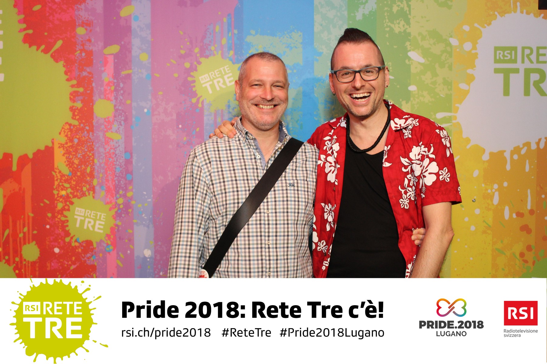 Rivedi tutte le foto scattate da Rete Tre al Pride 2018 su rsi.ch/retetre #RSIReteTre #Pride2018Lugano. Foto: