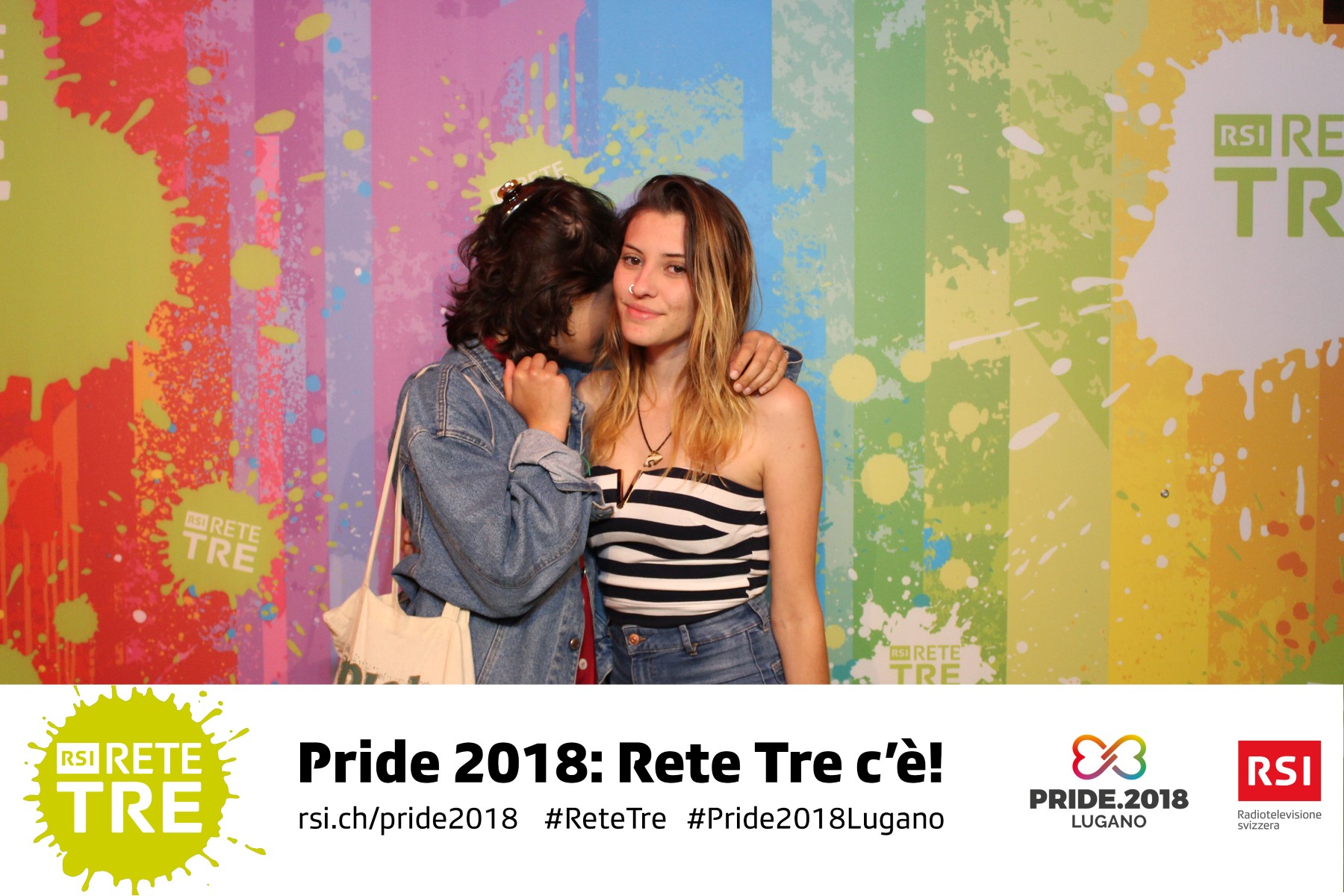 Rivedi tutte le foto scattate da Rete Tre al Pride 2018 su rsi.ch/retetre #RSIReteTre #Pride2018Lugano. Foto:
