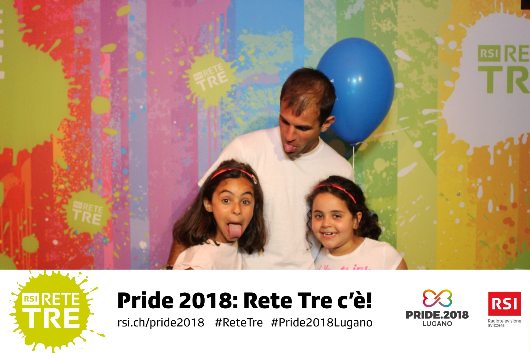 Rivedi tutte le foto scattate da Rete Tre al Pride 2018 su rsi.ch/retetre #RSIReteTre #Pride2018Lugano. Foto: