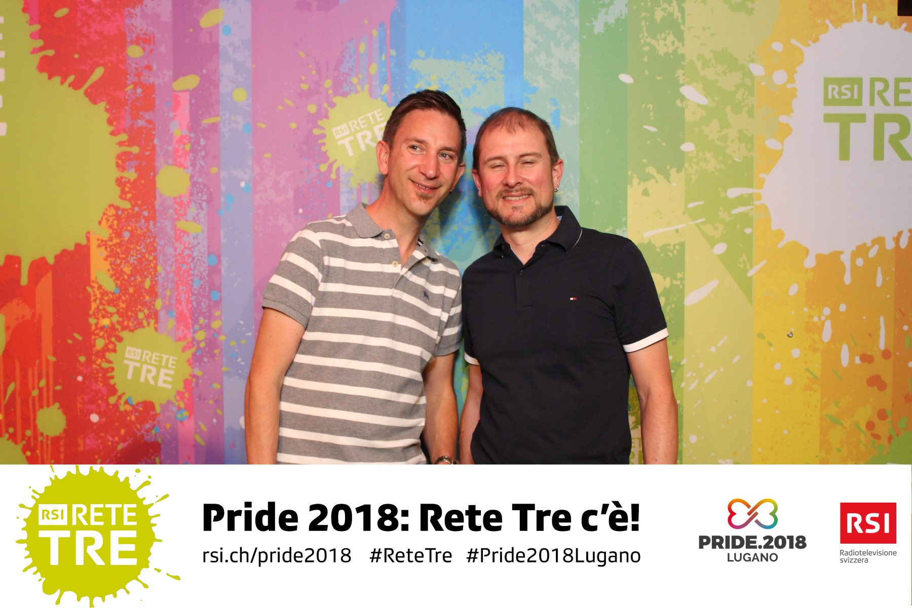 Rivedi tutte le foto scattate da Rete Tre al Pride 2018 su rsi.ch/retetre #RSIReteTre #Pride2018Lugano. Foto: