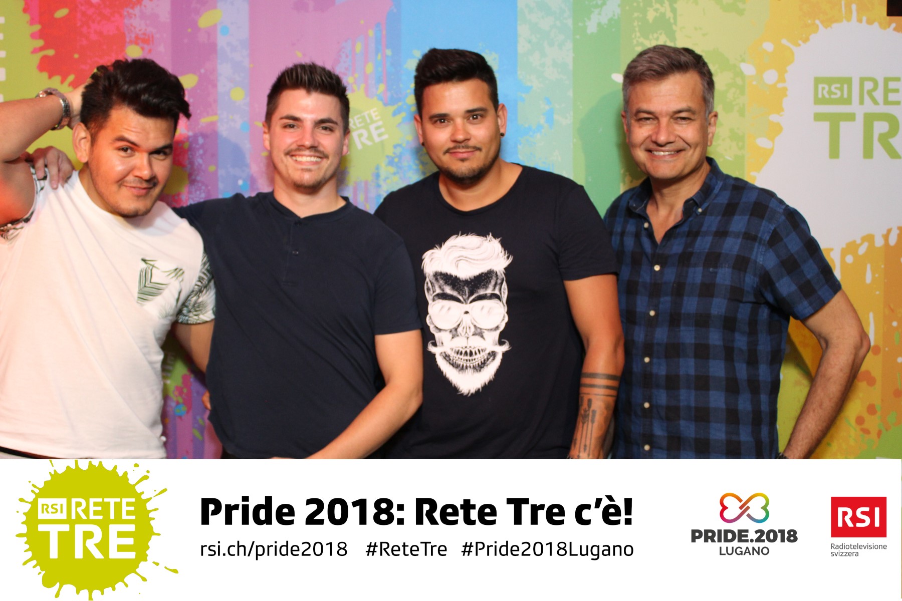 Rivedi tutte le foto scattate da Rete Tre al Pride 2018 su rsi.ch/retetre #RSIReteTre #Pride2018Lugano. Foto: