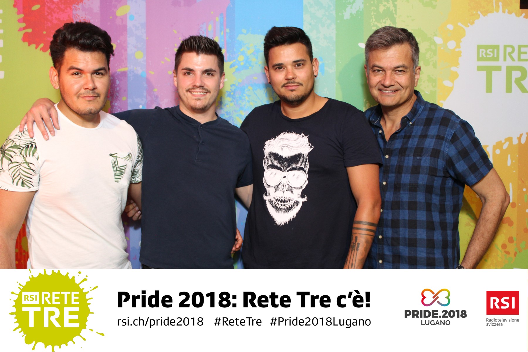 Rivedi tutte le foto scattate da Rete Tre al Pride 2018 su rsi.ch/retetre #RSIReteTre #Pride2018Lugano. Foto:
