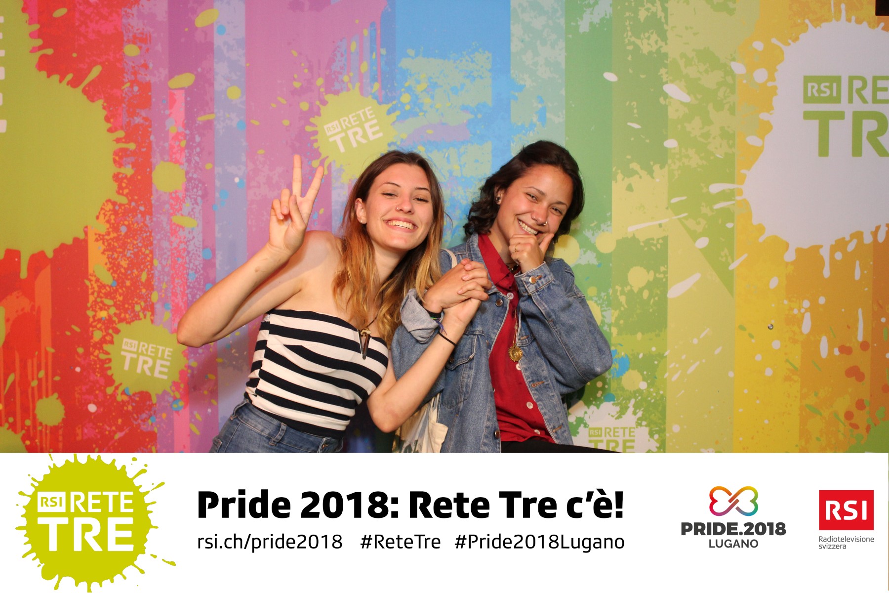 Rivedi tutte le foto scattate da Rete Tre al Pride 2018 su rsi.ch/retetre #RSIReteTre #Pride2018Lugano. Foto: