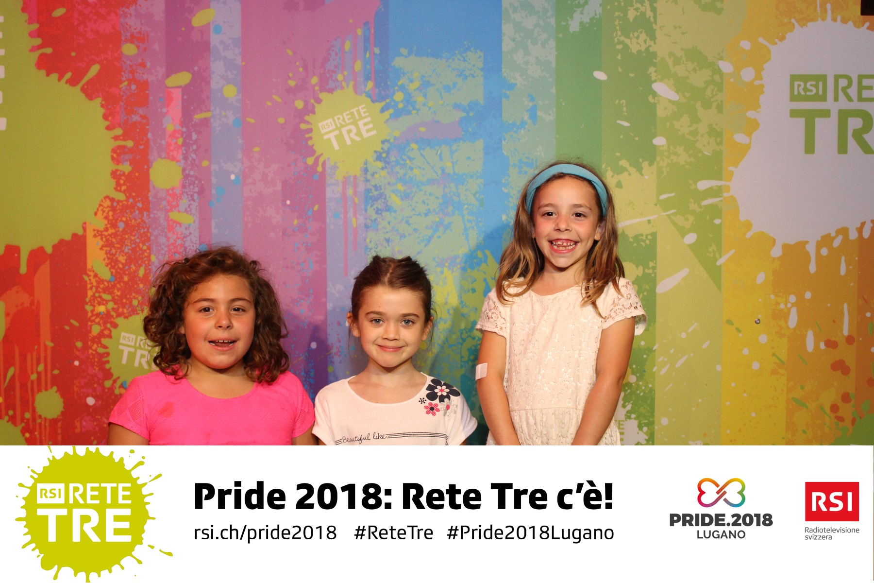 Rivedi tutte le foto scattate da Rete Tre al Pride 2018 su rsi.ch/retetre #RSIReteTre #Pride2018Lugano. Foto: