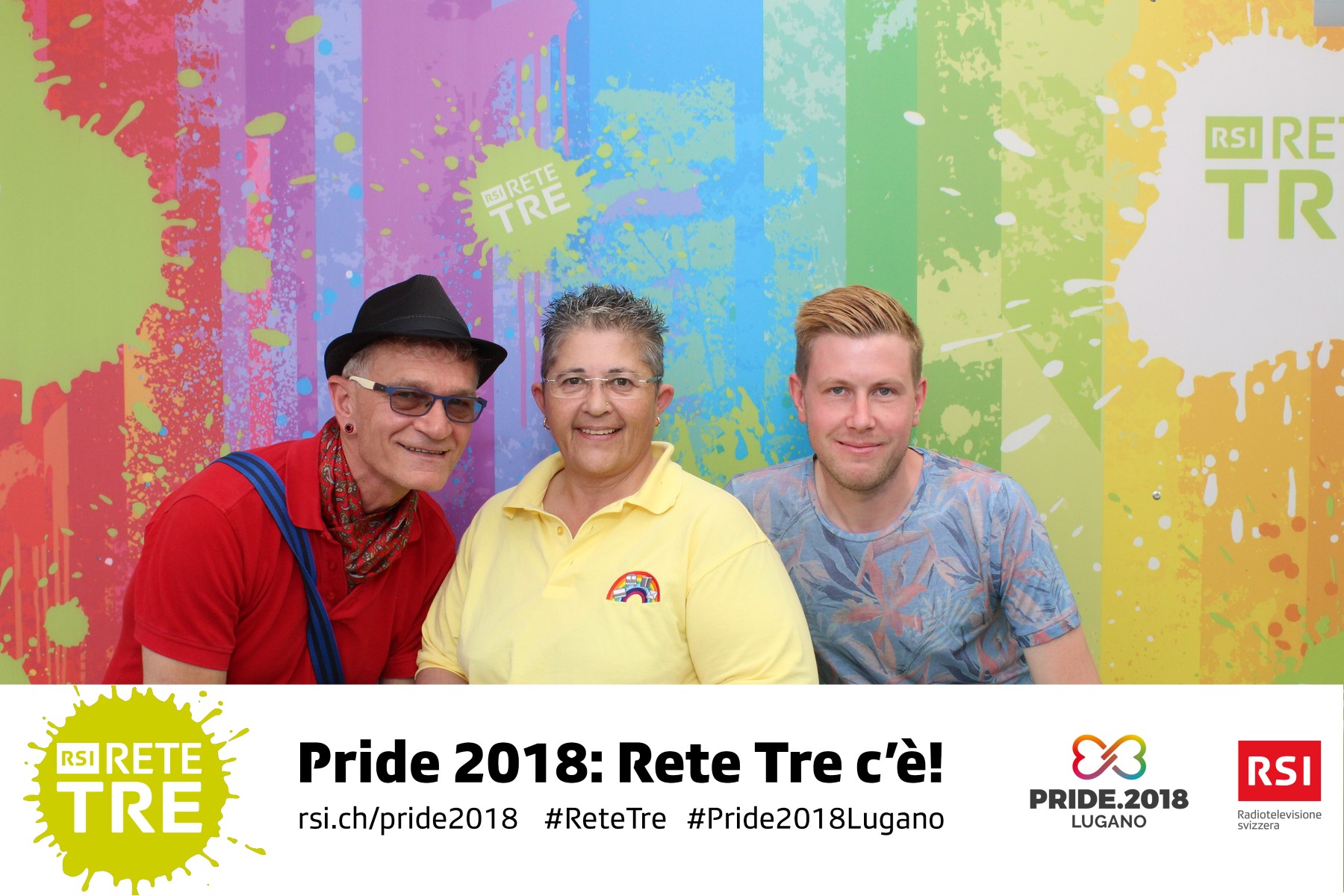 Rivedi tutte le foto scattate da Rete Tre al Pride 2018 su rsi.ch/retetre #RSIReteTre #Pride2018Lugano. Foto: