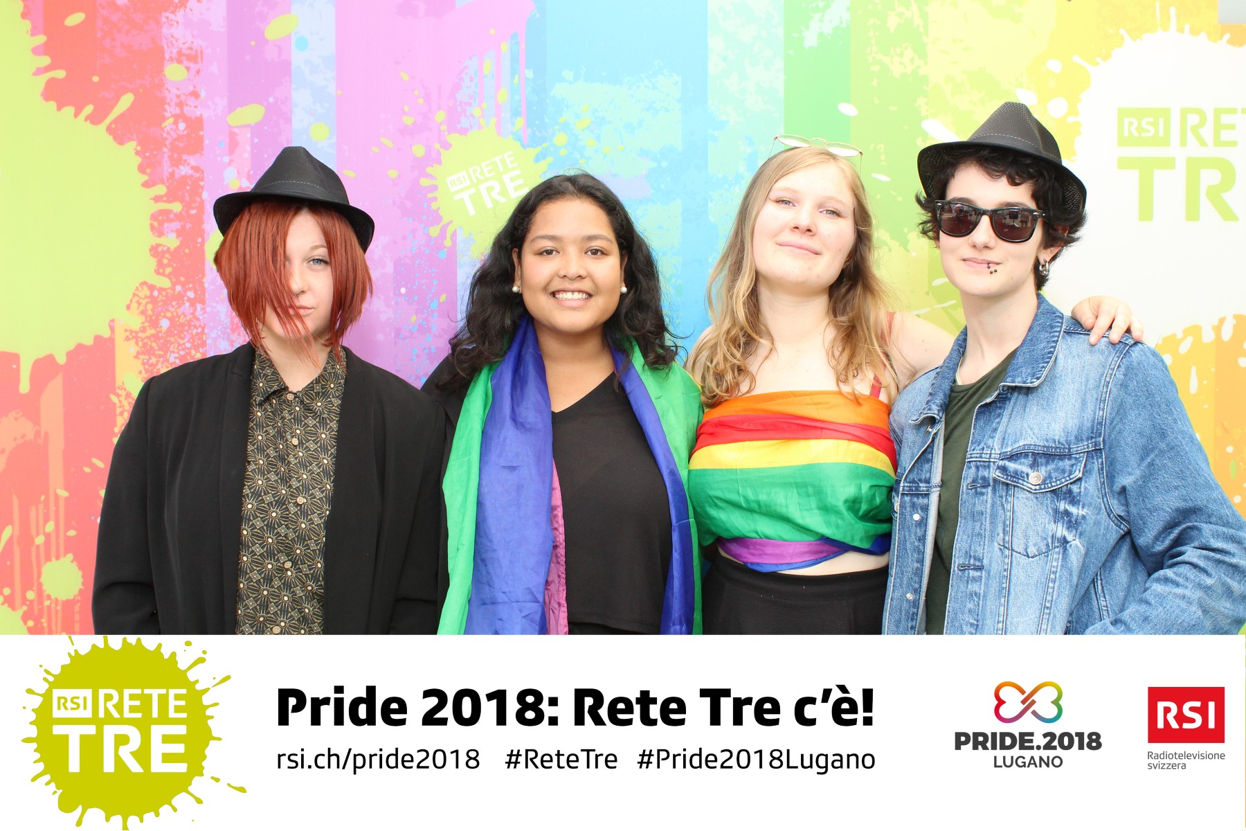 Rivedi tutte le foto scattate da Rete Tre al Pride 2018 su rsi.ch/retetre #RSIReteTre #Pride2018Lugano. Foto: