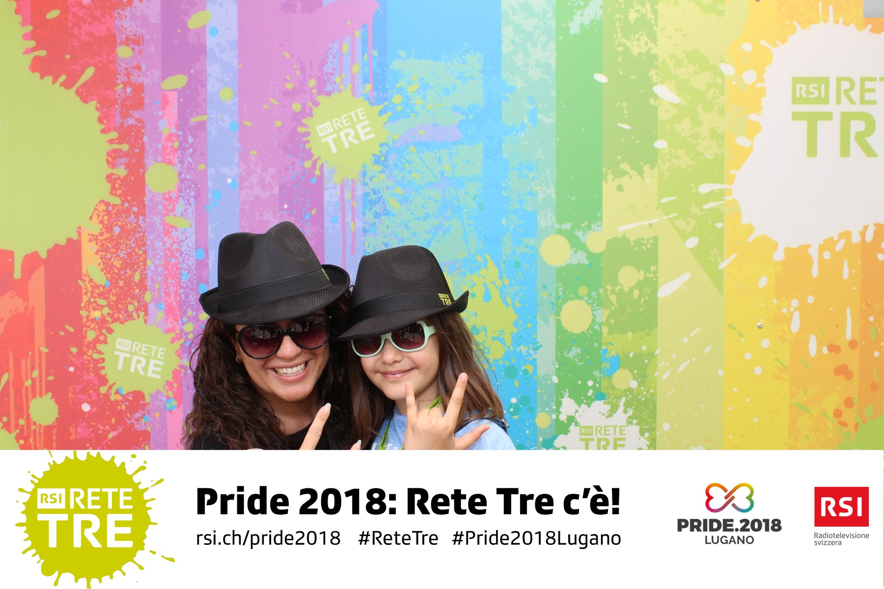 Rivedi tutte le foto scattate da Rete Tre al Pride 2018 su rsi.ch/retetre #RSIReteTre #Pride2018Lugano. Foto: