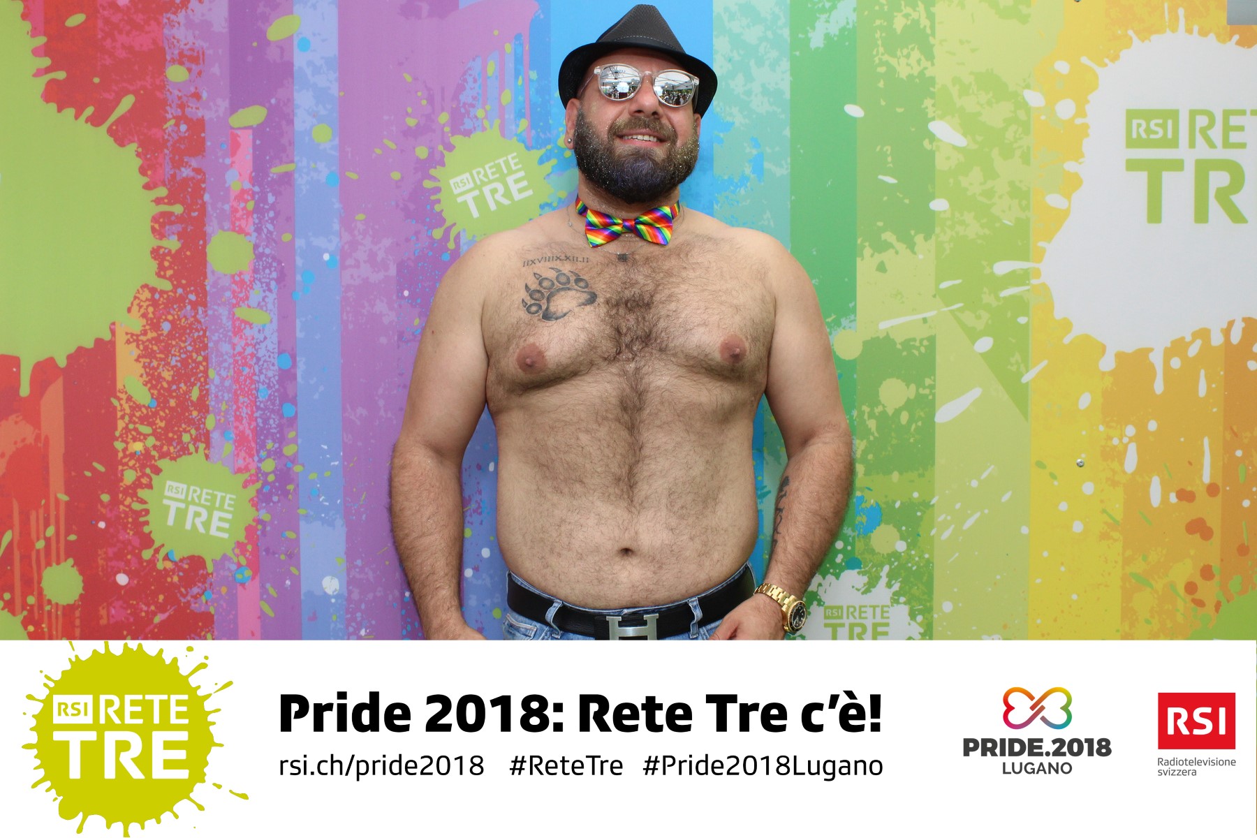 Rivedi tutte le foto scattate da Rete Tre al Pride 2018 su rsi.ch/retetre #RSIReteTre #Pride2018Lugano. Foto: