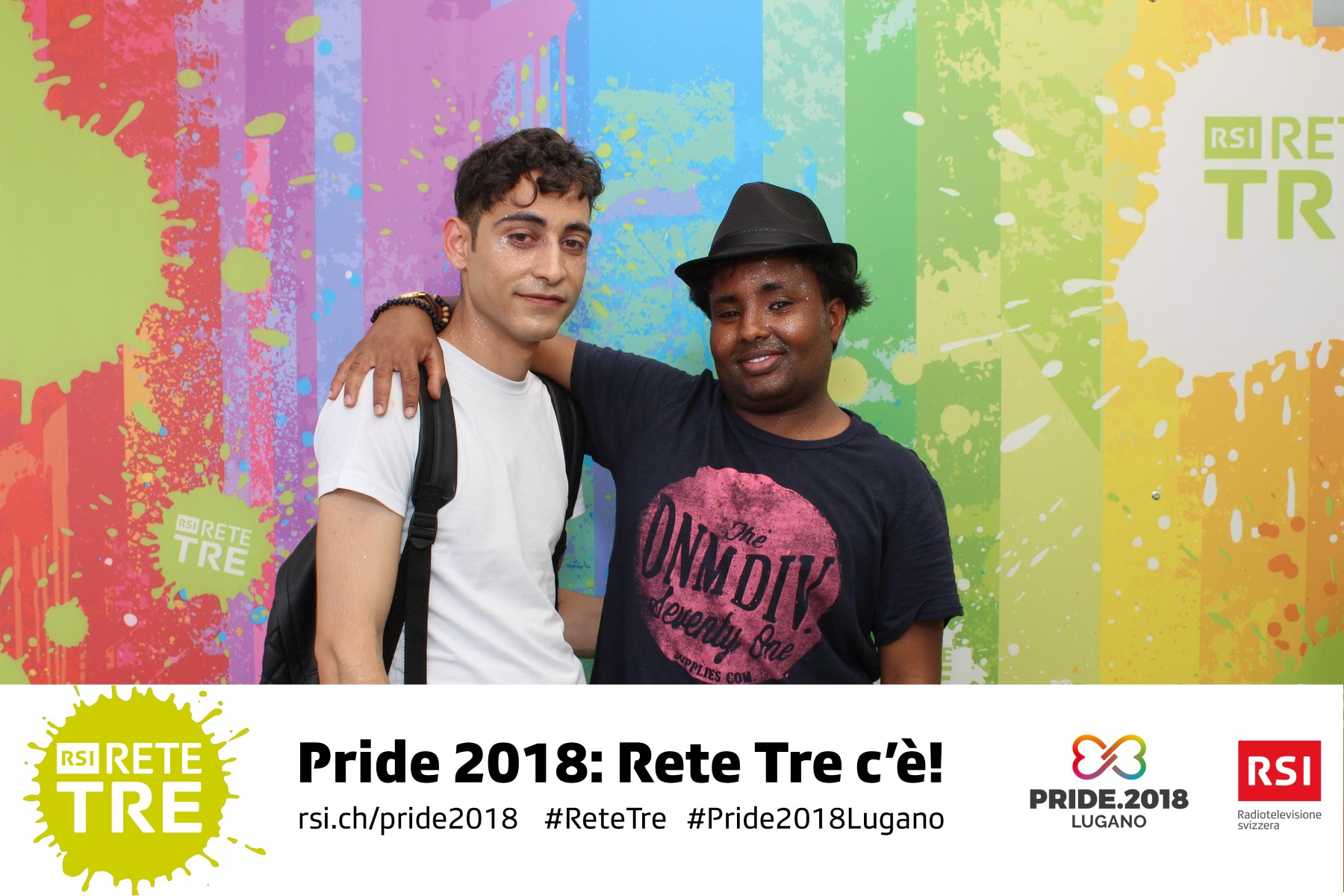 Rivedi tutte le foto scattate da Rete Tre al Pride 2018 su rsi.ch/retetre #RSIReteTre #Pride2018Lugano. Foto: