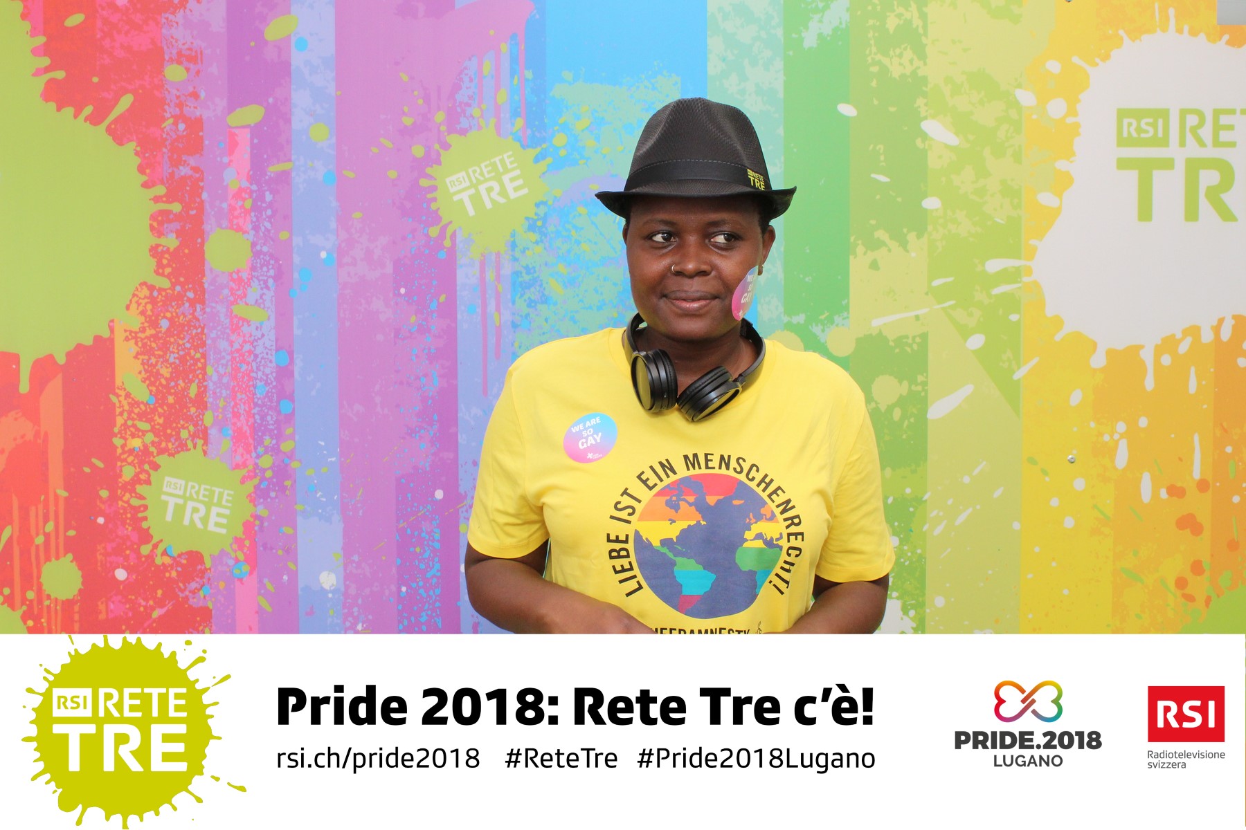 Rivedi tutte le foto scattate da Rete Tre al Pride 2018 su rsi.ch/retetre #RSIReteTre #Pride2018Lugano. Foto: